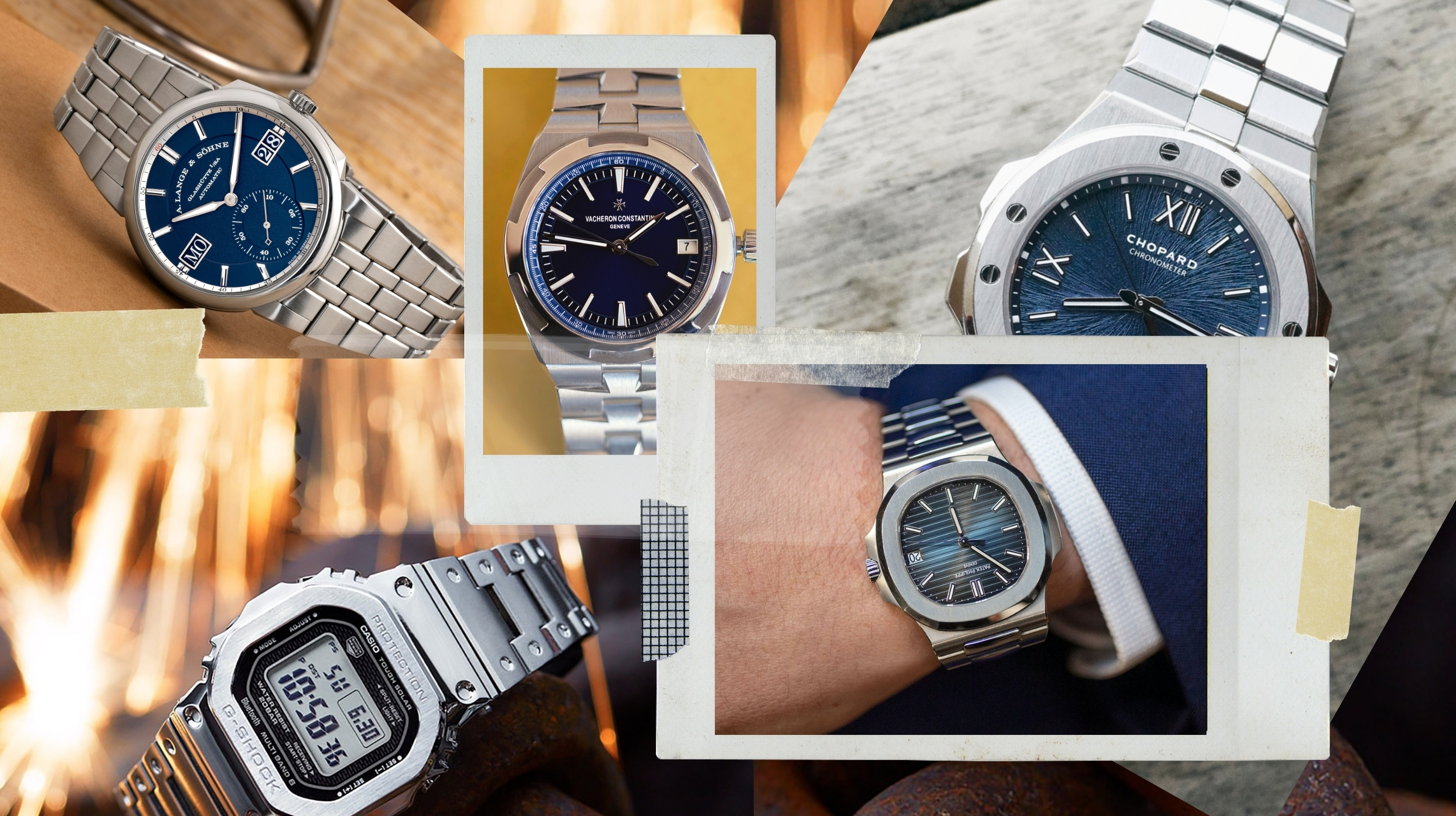 パテック フィリップ ノーチラスの代わりに買うべき時計たち