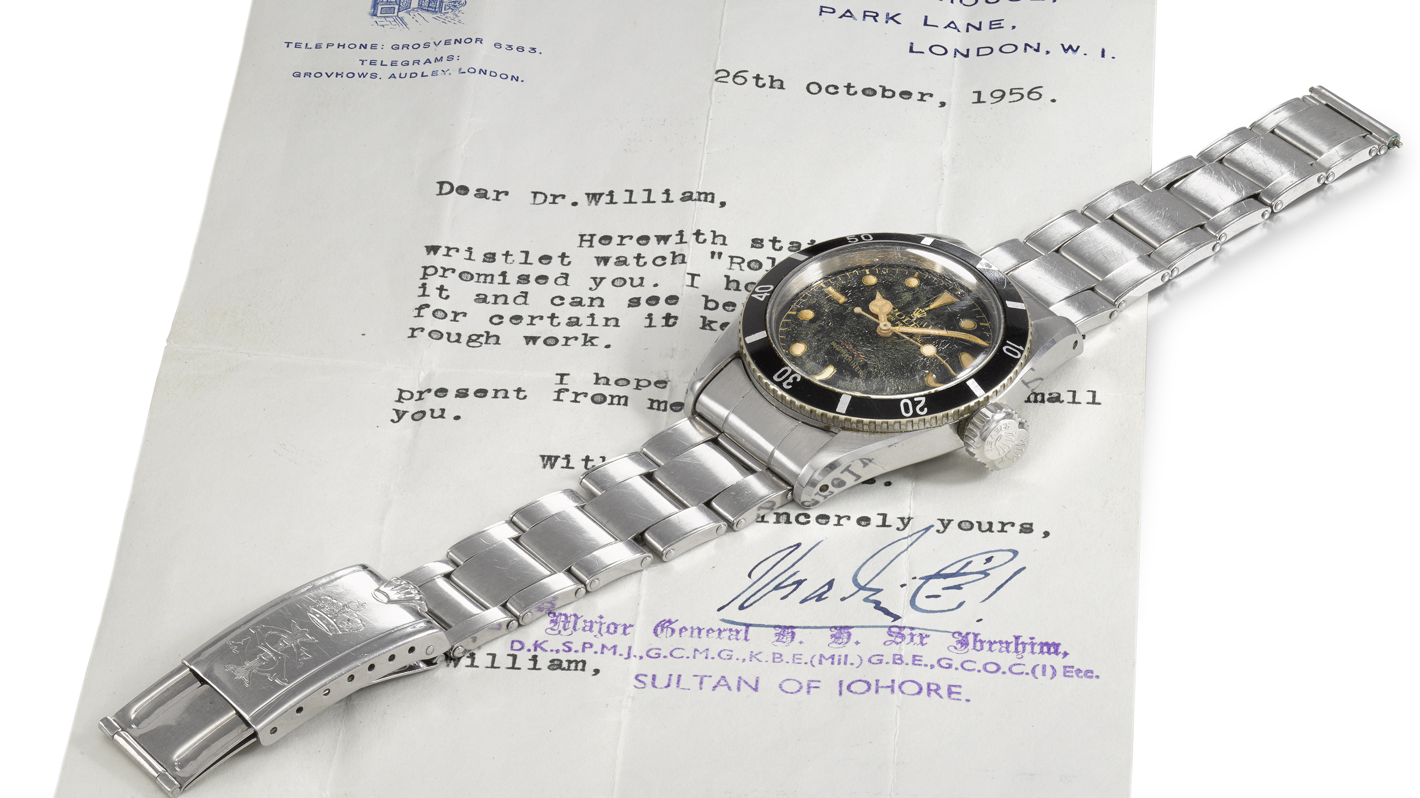 Bring a Loupe: ジュネーブのオークションからお気に入りの1本を選ぶ