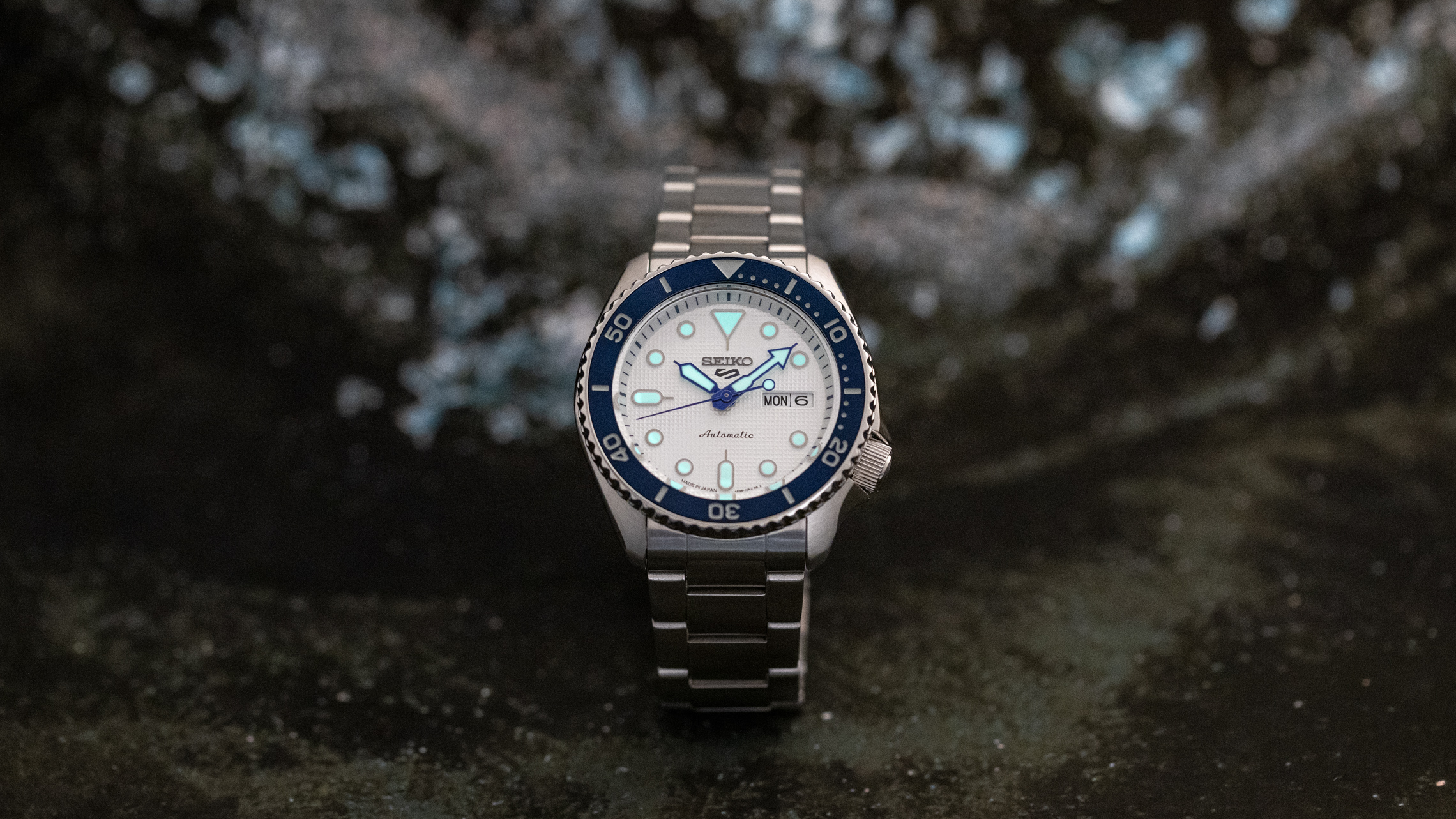 セイコー 創業140周年記念限定モデル セイコー5スポーツSBSA109 - 腕時計(アナログ)