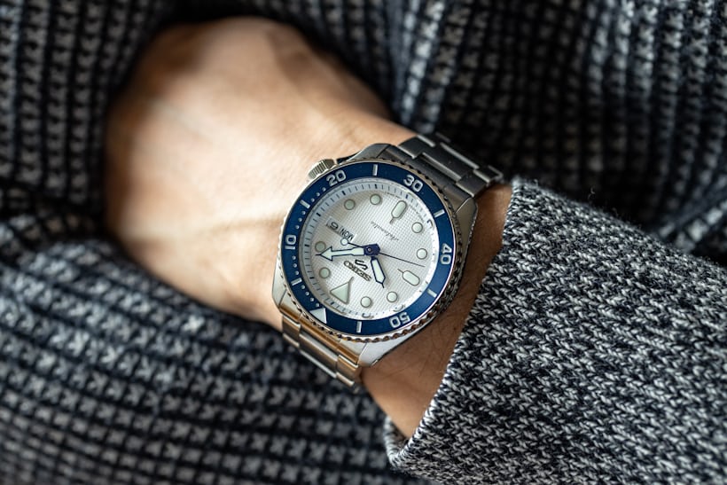 140周年記念 限定モデル 新品未使用 セイコー5 スポーツ  SBSA109腕時計(アナログ)