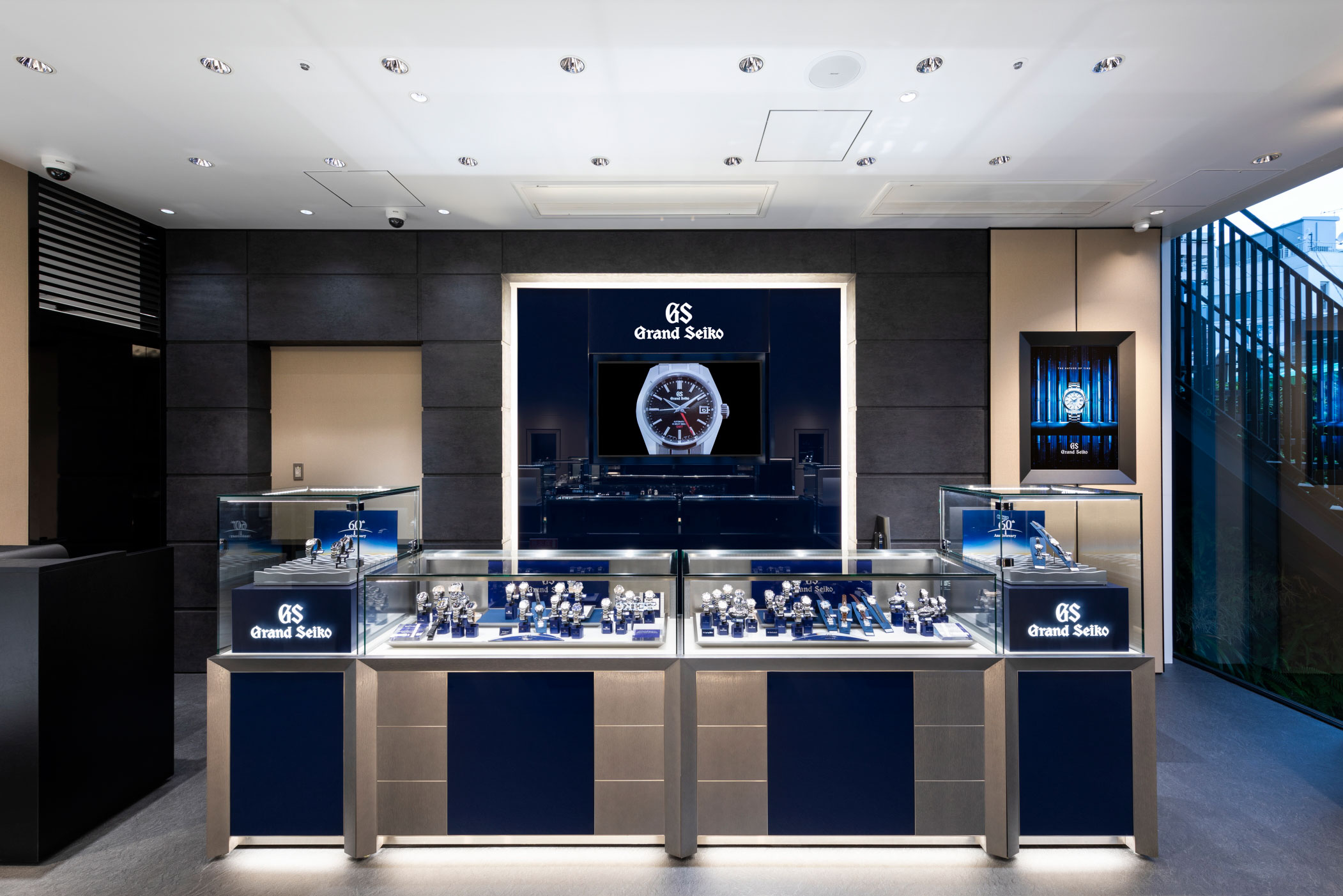 グランドセイコーウォッチスタンド グランドセイコー 時計スタンド 木製 未使用品 Grand Seiko
