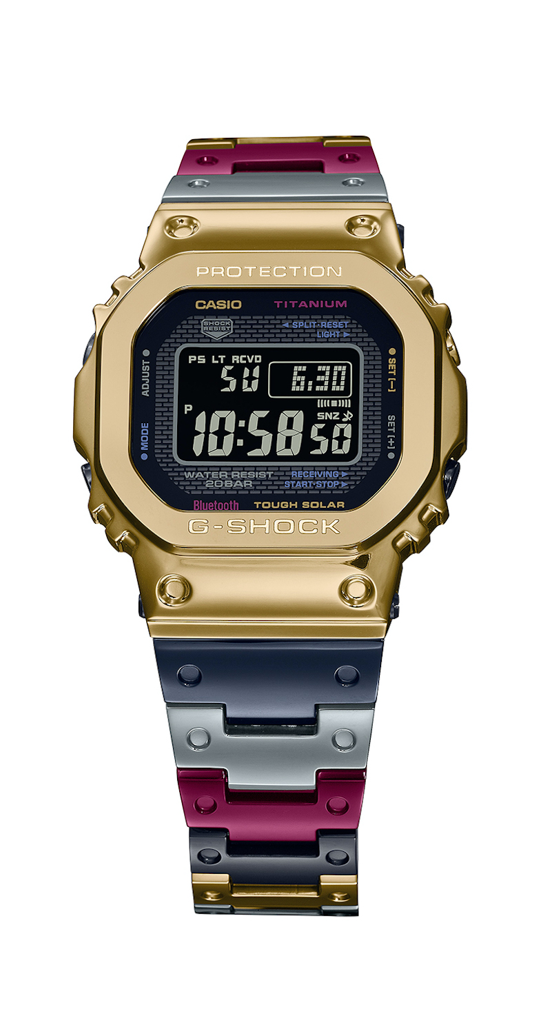 Introducing: G-SHOCK GMW-B5000TR 新しいチタン合金のG-SHOCK