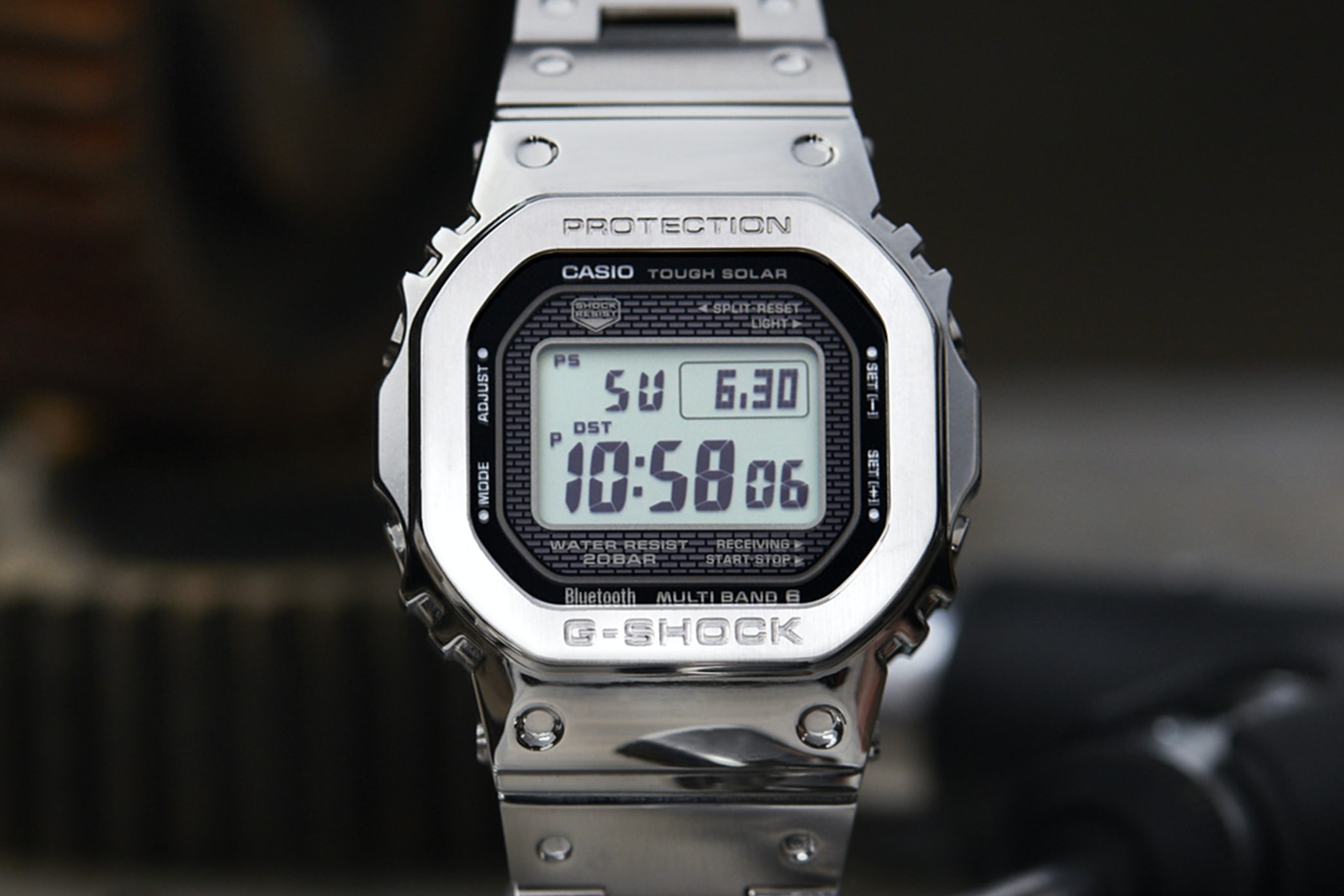 Introducing: G-SHOCK GMW-B5000TR 新しいチタン合金のG-SHOCK