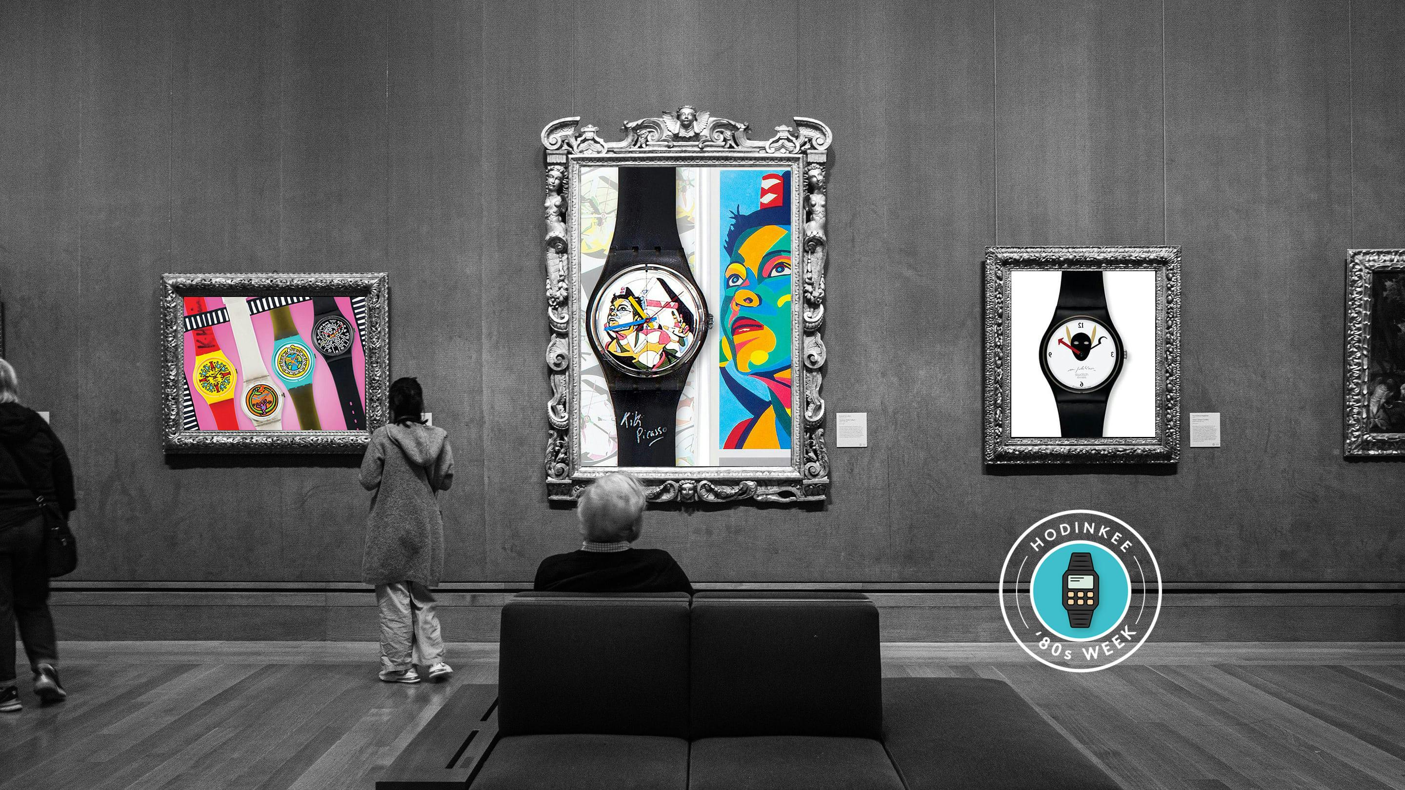 Culture Of Time: スウォッチとアート - Hodinkee Japan 