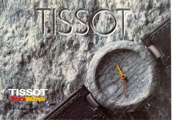 TISSO ROCK WATCH ティソ ロックウォッチ 時計カラーグレージュベルト