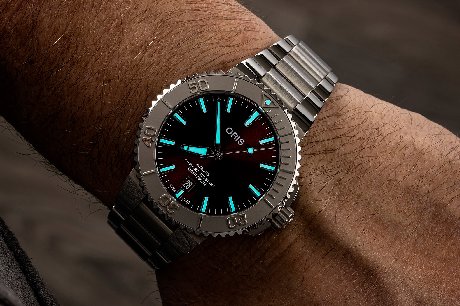 オリス　アクイスデート オリス アクイスデート Introducing: オリスが次世代のアクイスデイト