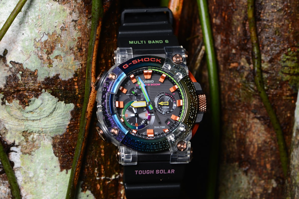 Just Because: G-SHOCK フロッグマン・ボルネオ・レインボー Just Because: G-SHOCK フロッグマン・ボルネオ・レインボー