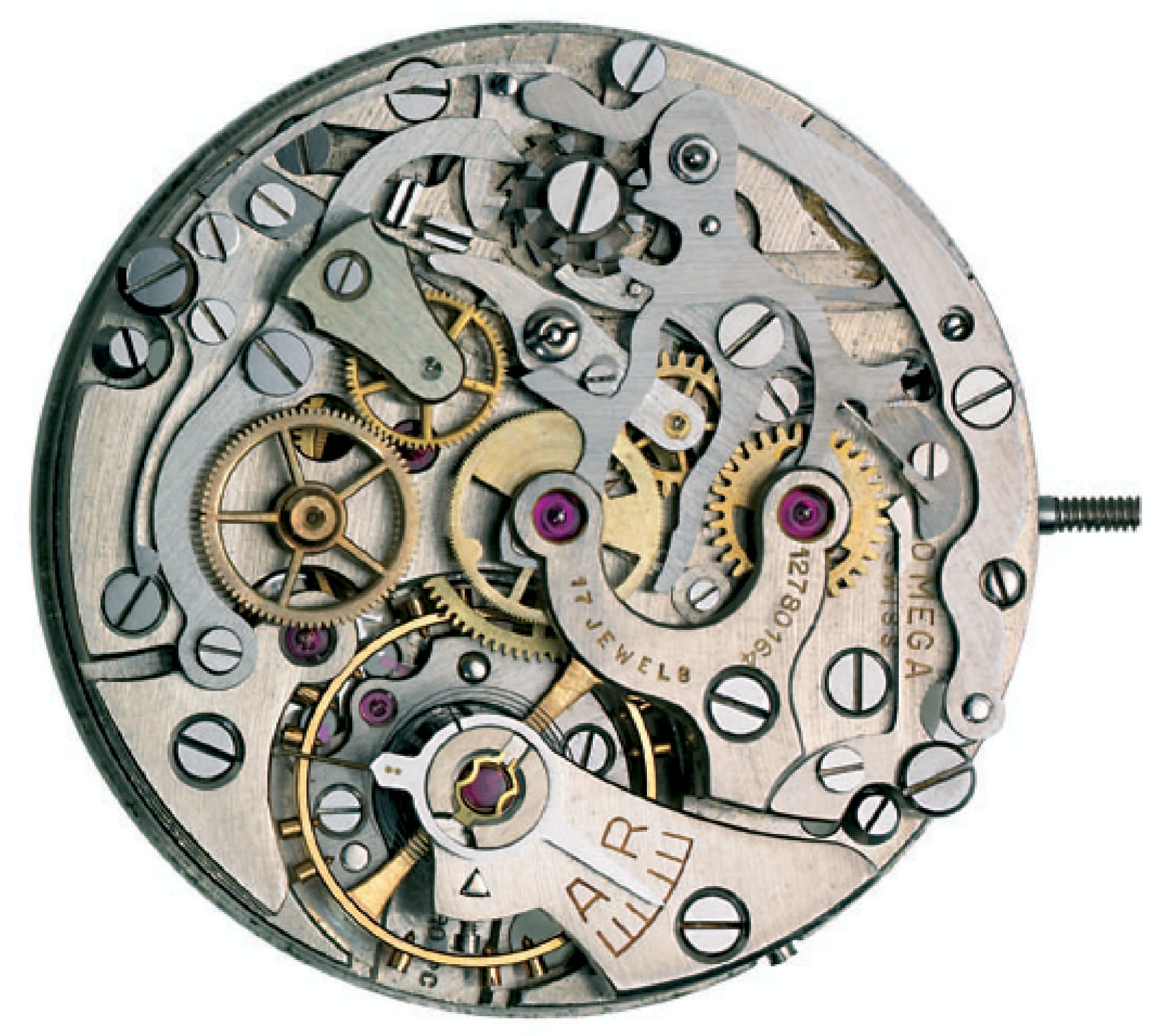 オメガ cal.321 筒カナ 321-1218 - 腕時計、アクセサリー