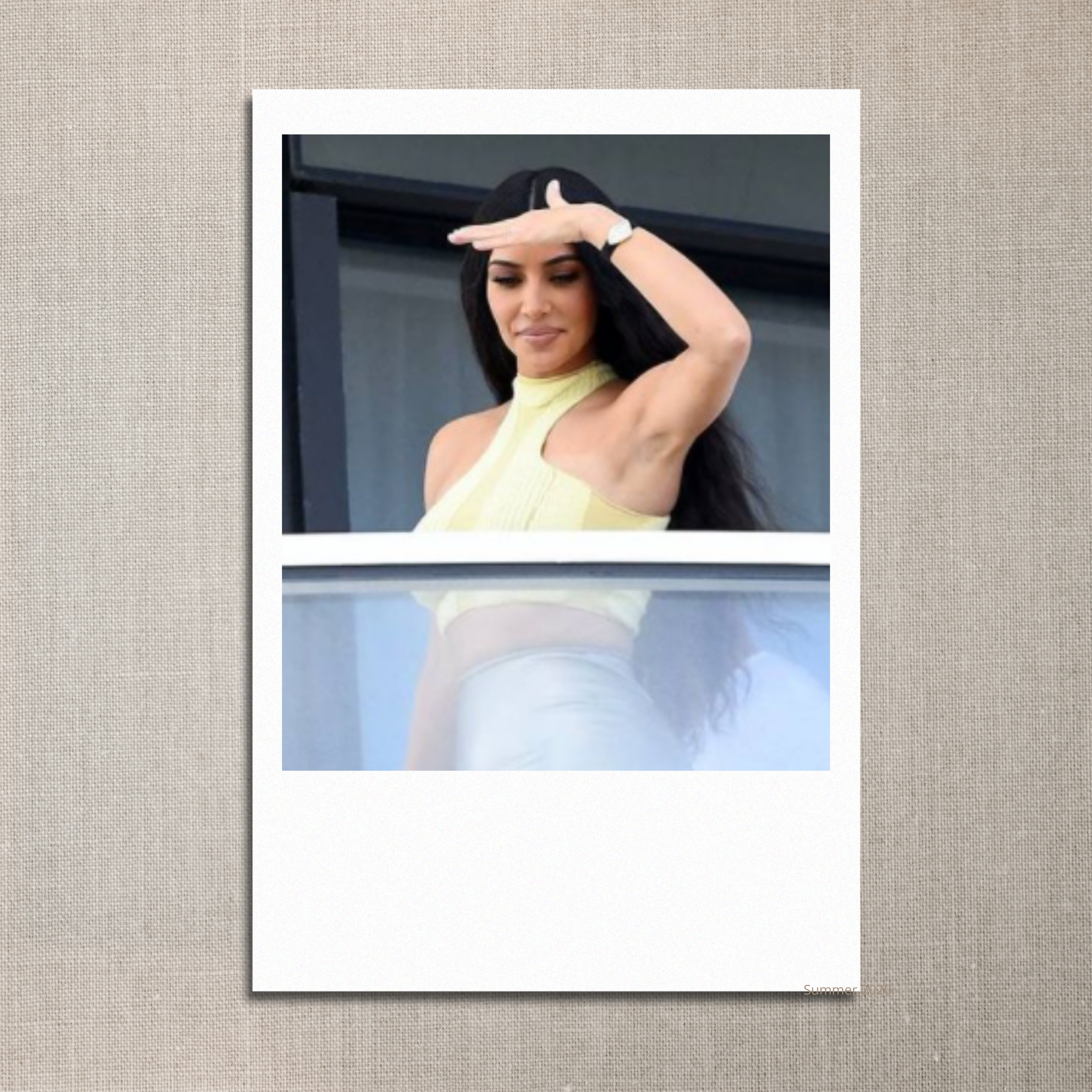 kim kardashian crash