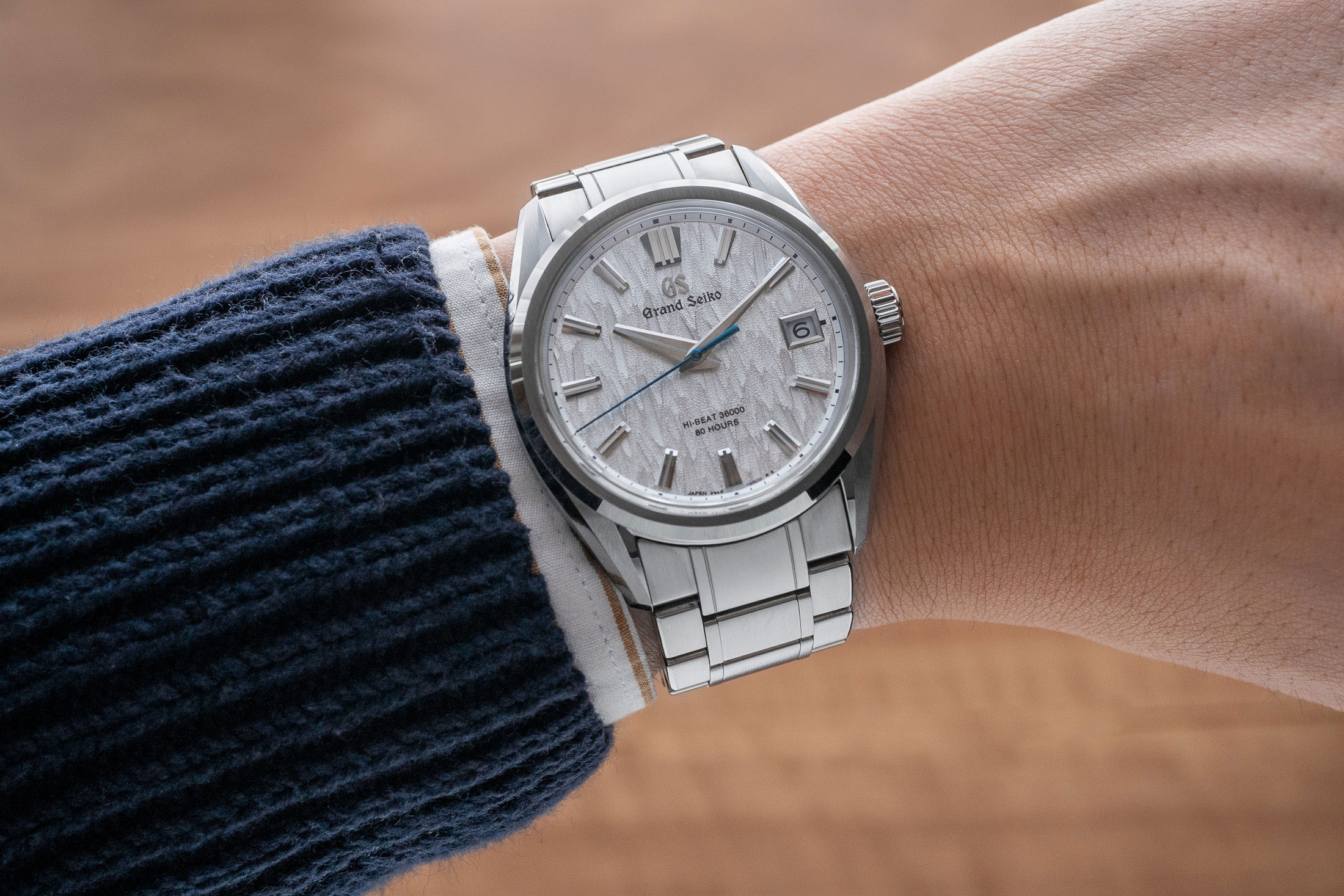 グランドセイコー 白樺 SLGH005  メンズ腕時計