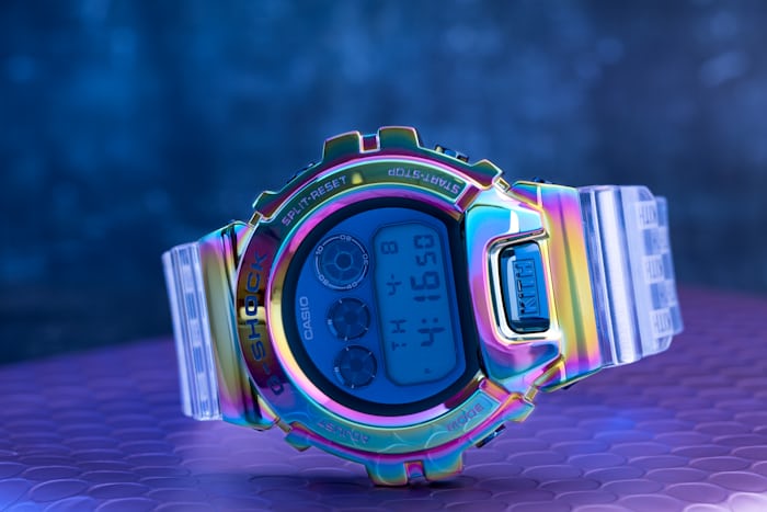 Introducing: The KITH For G-SHOCK GM-6900 レインボー 2021年新作 ...