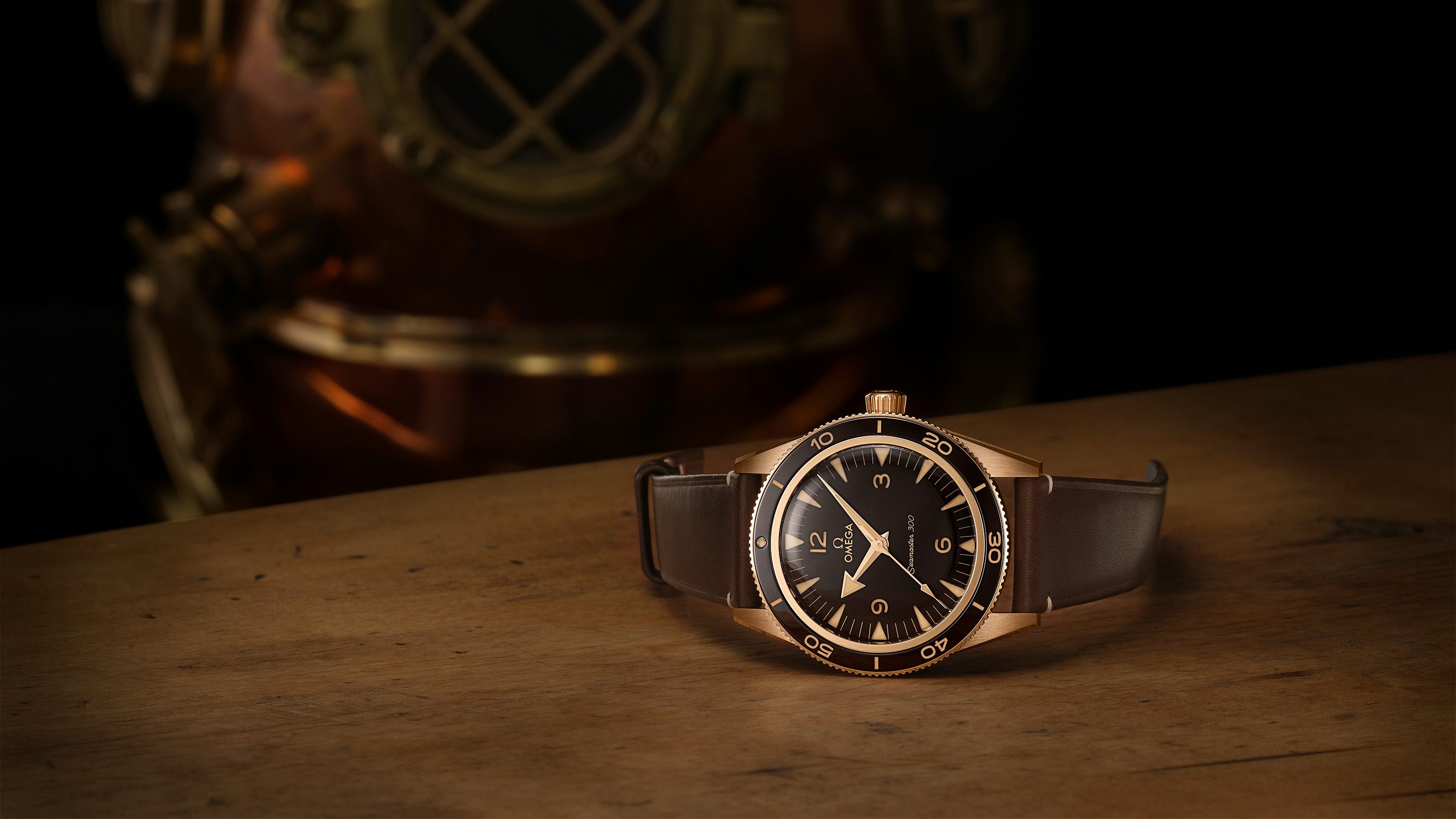Introducing: オメガ シーマスター 300 ブロンズゴールド 2021年 Introducing: オメガ シーマスター 300 ブロンズゴールド 2021年