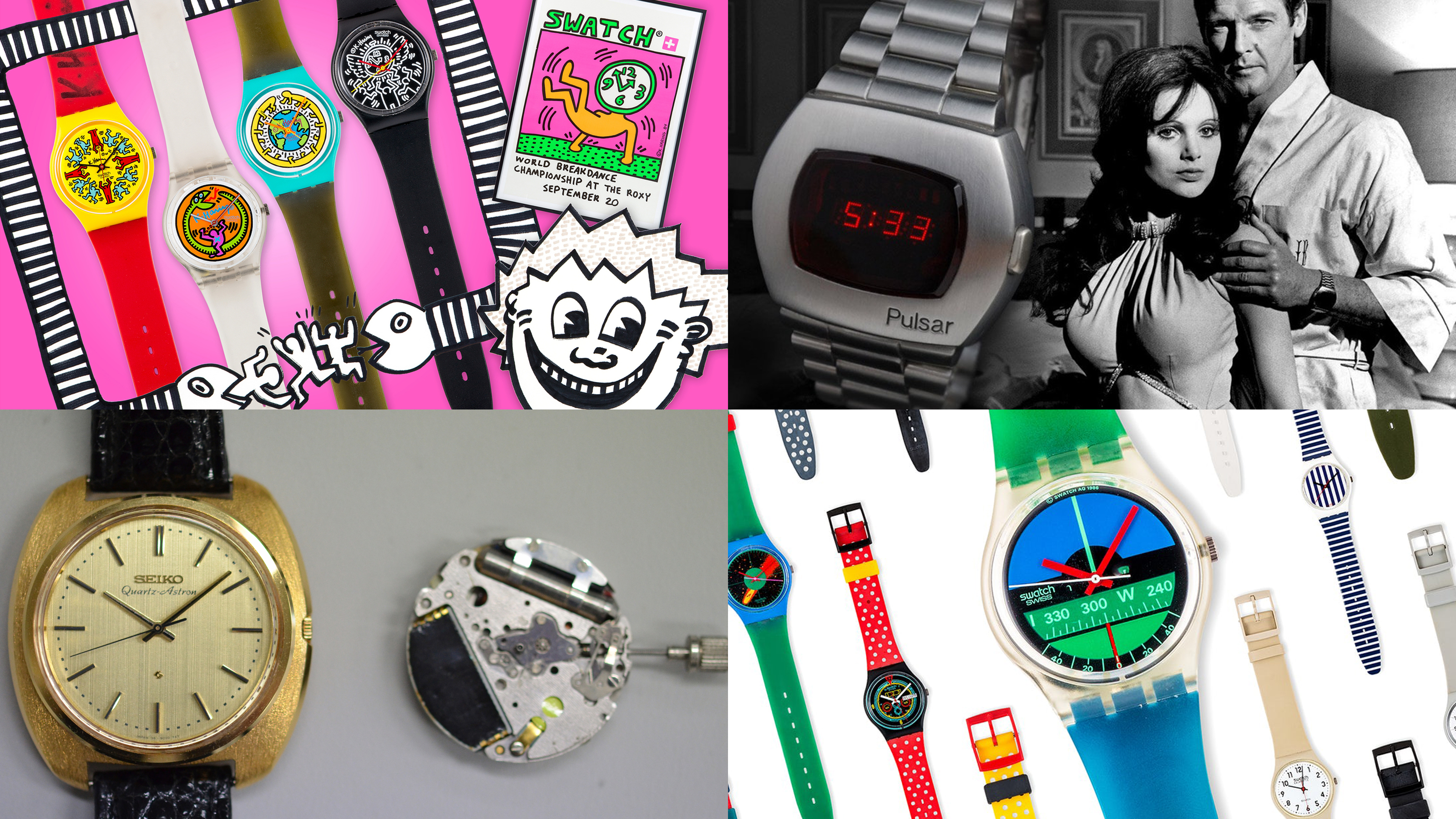 Four Revolutions: Part 1：クォーツ革命の簡潔な歴史（大きな4革命の