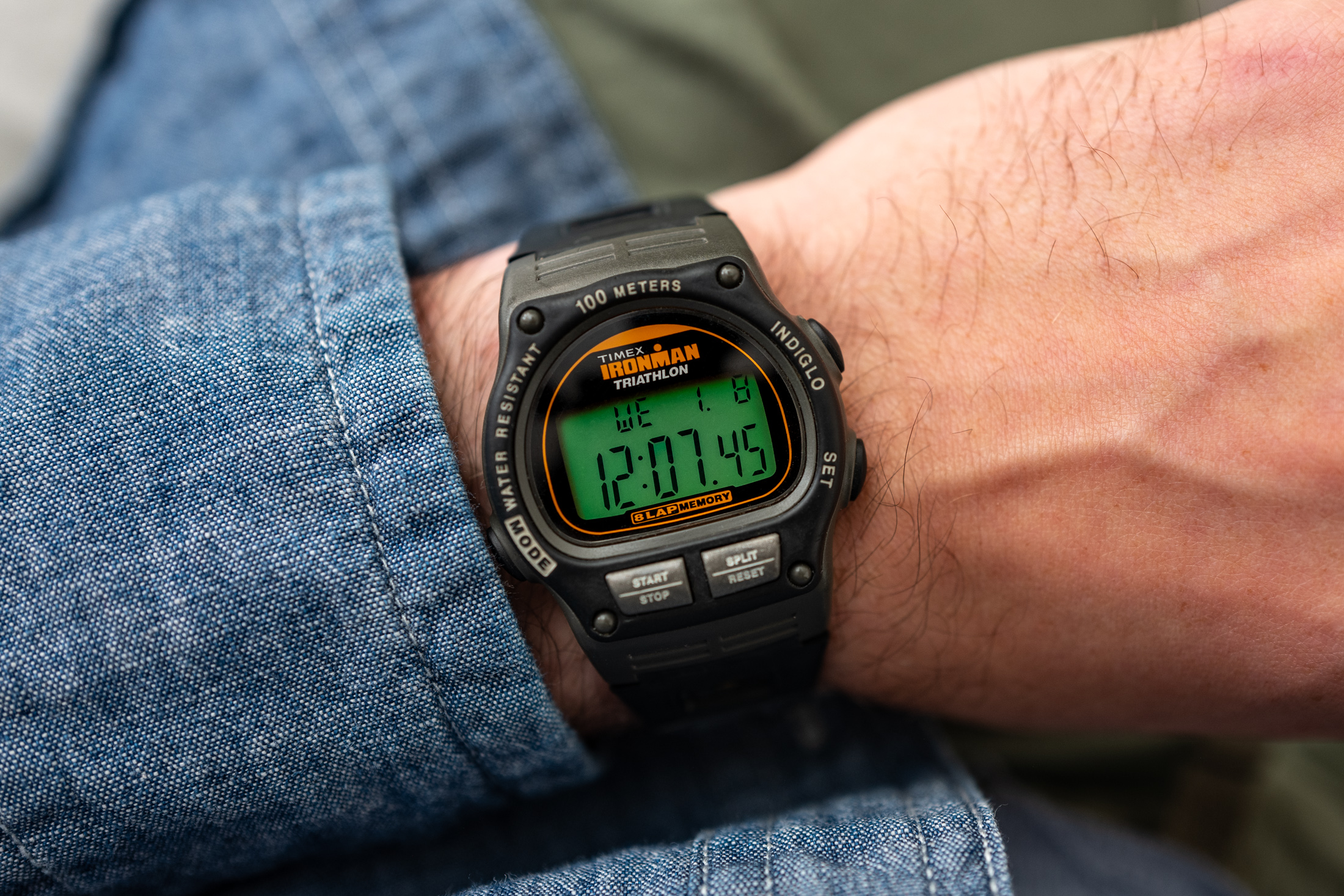 非売品 TIMEX IRONMAN x BEMS タイメックス アイアンマン 腕時計 