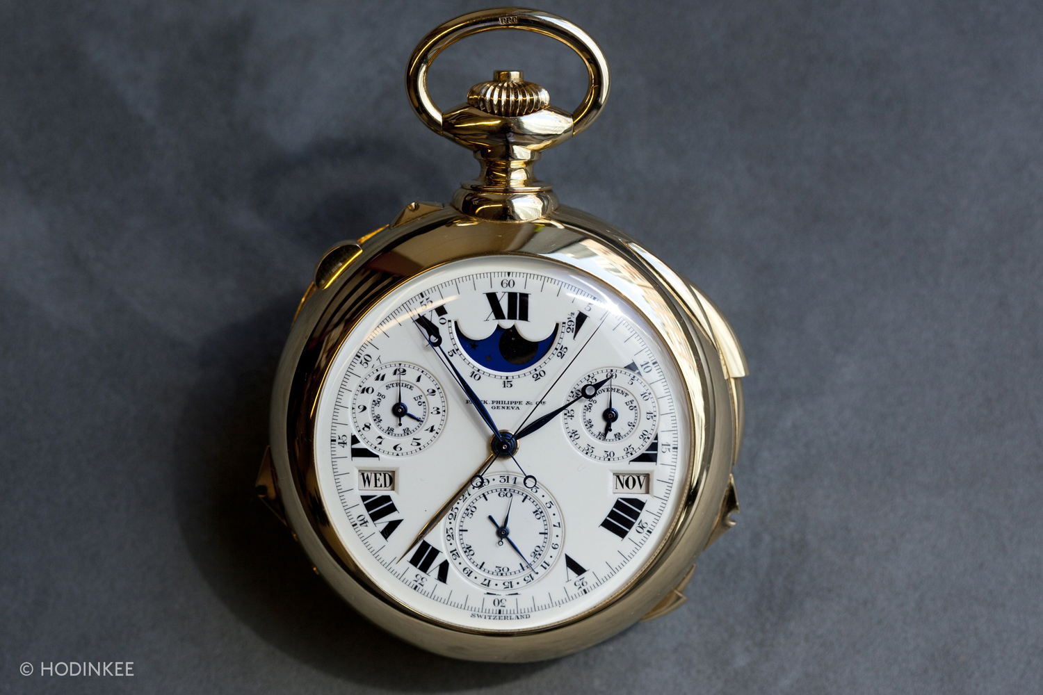 Henry Graves Patek "Supercomplication."