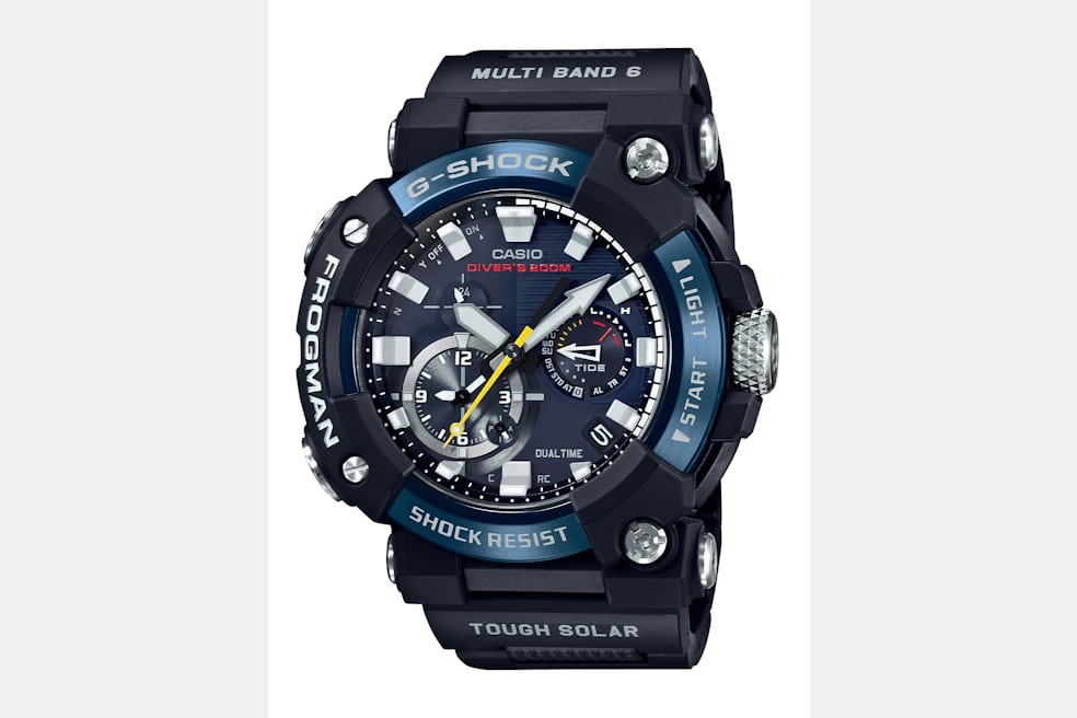 Introducing: G-SHOCK フロッグマン GWF-A1000に追加された2021年新作