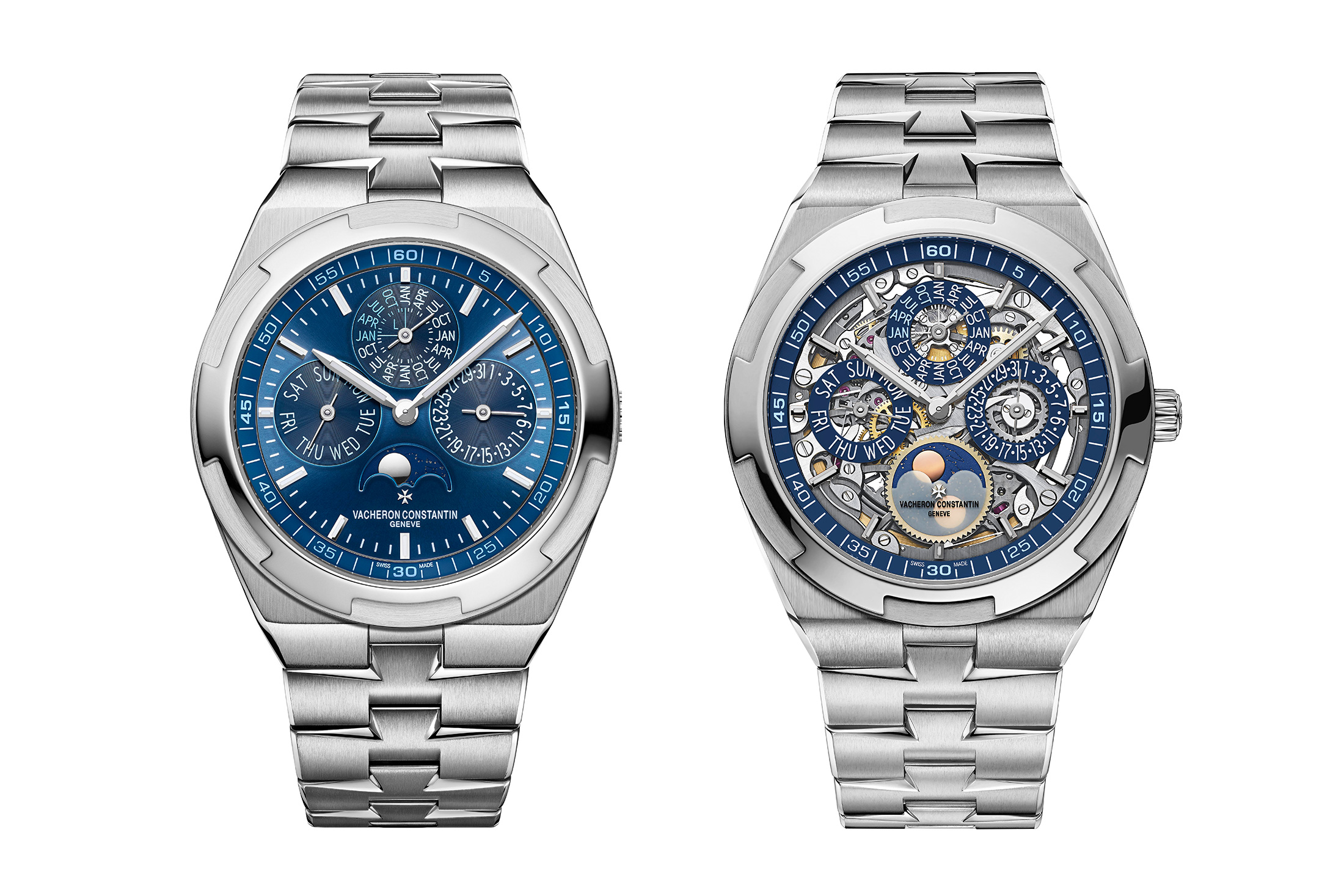 ヴァシュロンコンスタンタン　オーヴァーシーズ 2016年 ヴァシュロン・コンスタンタン新作 オーヴァーシーズ