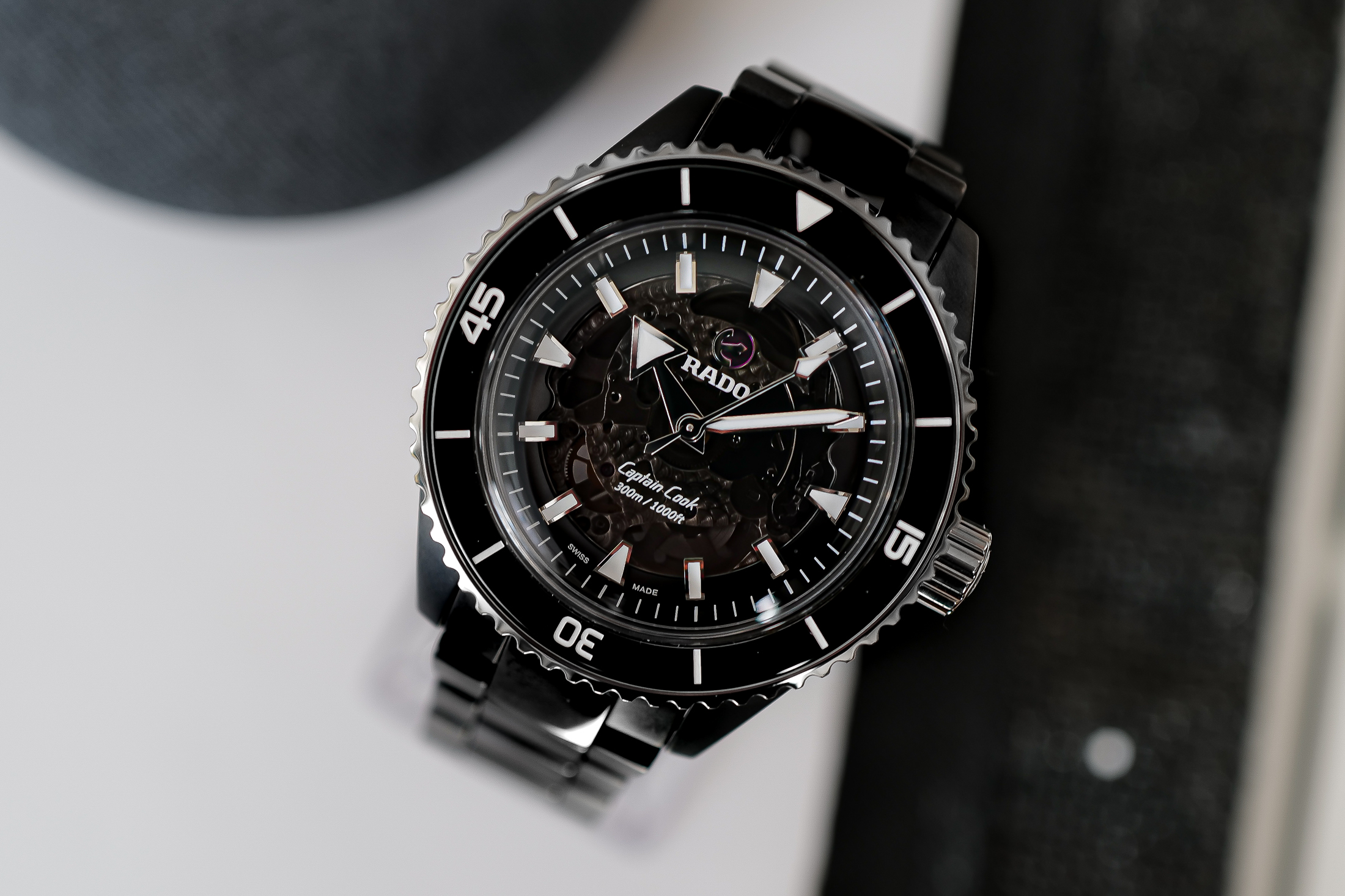 Introducing: ラドー キャプテンクック ハイテクセラミック 2021年新作