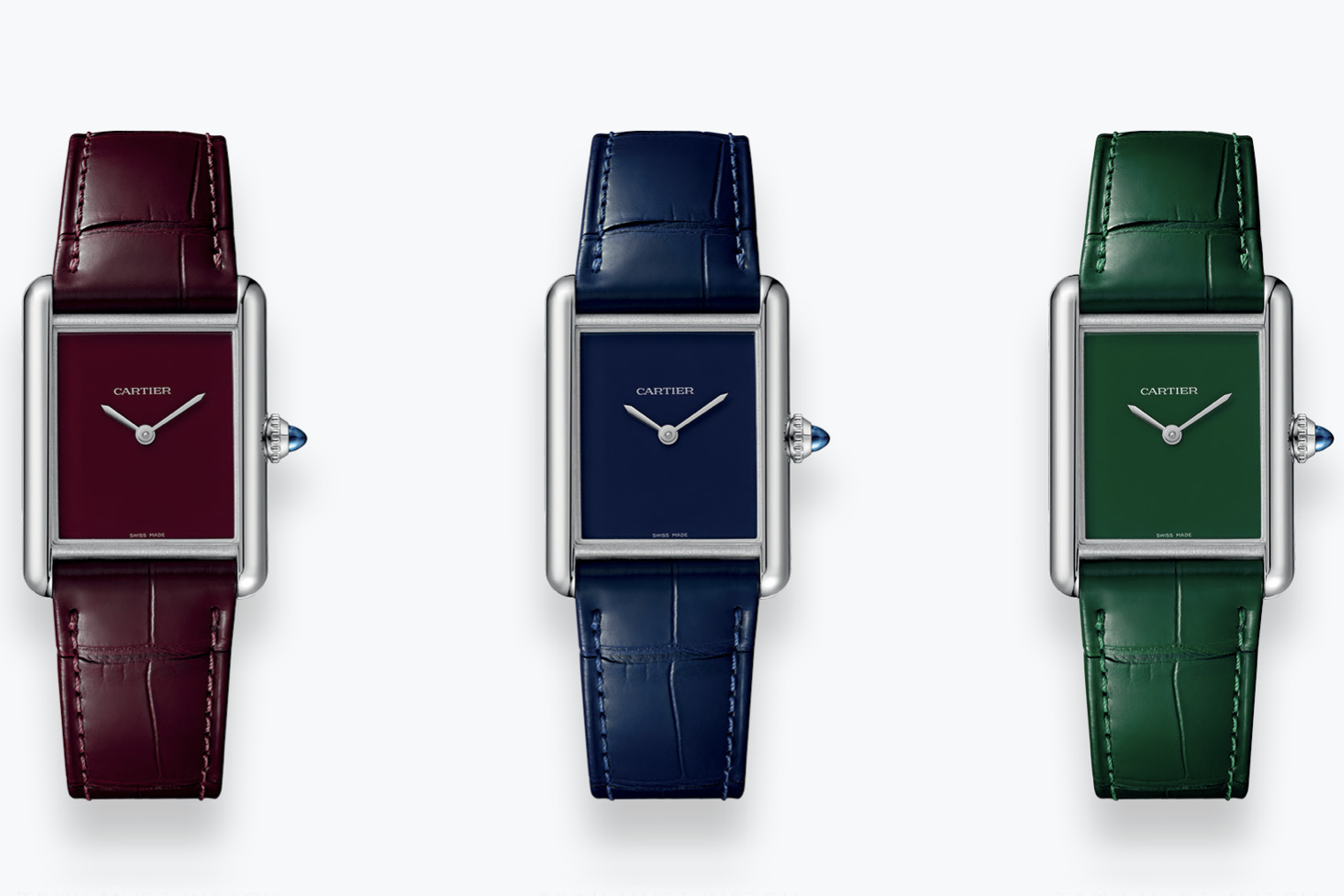 Introducing: カルティエ 「タンク マスト」コレクション 1980年代の