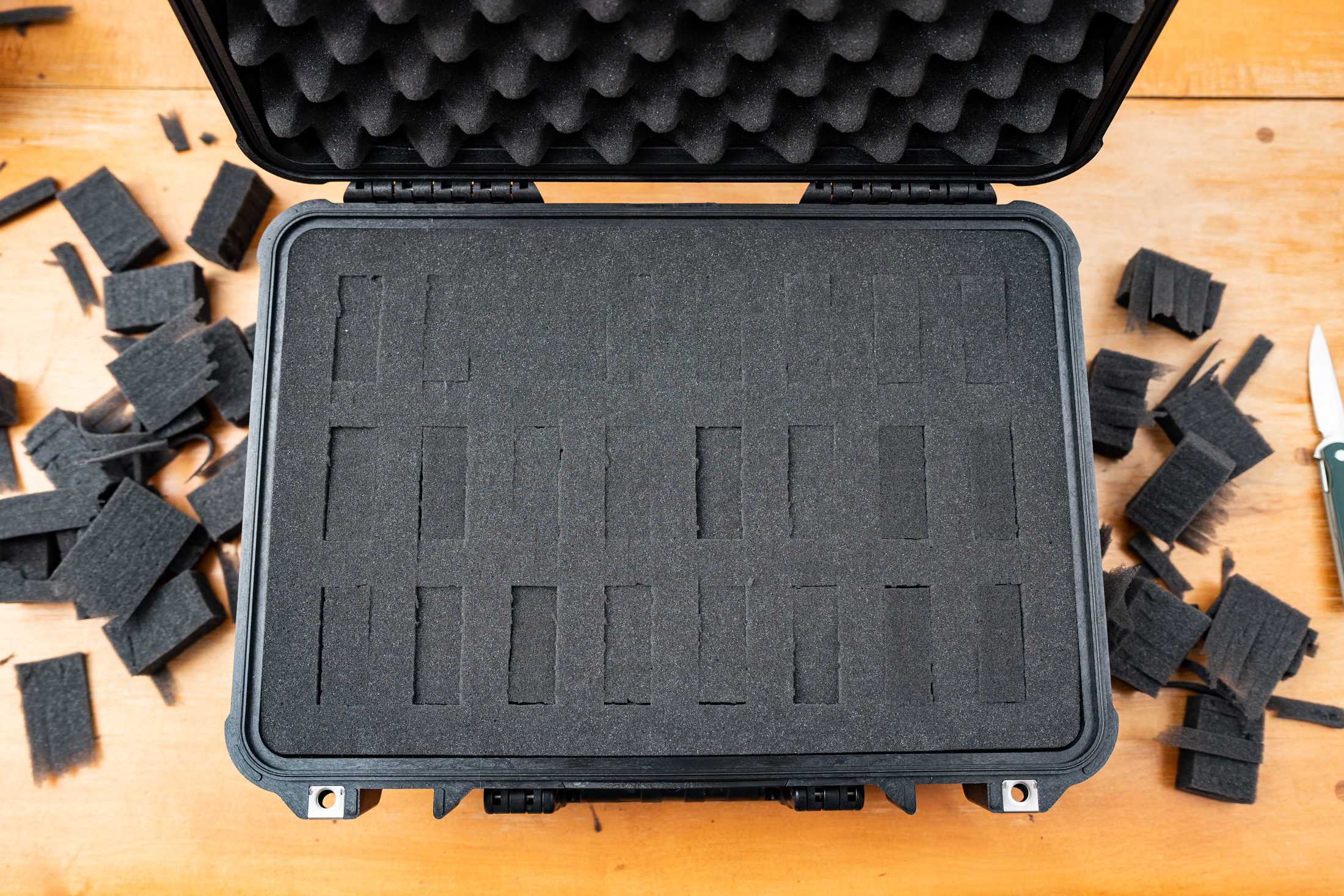 時計ケースをDIY（ペリカン 1500を流用） - Hodinkee Japan