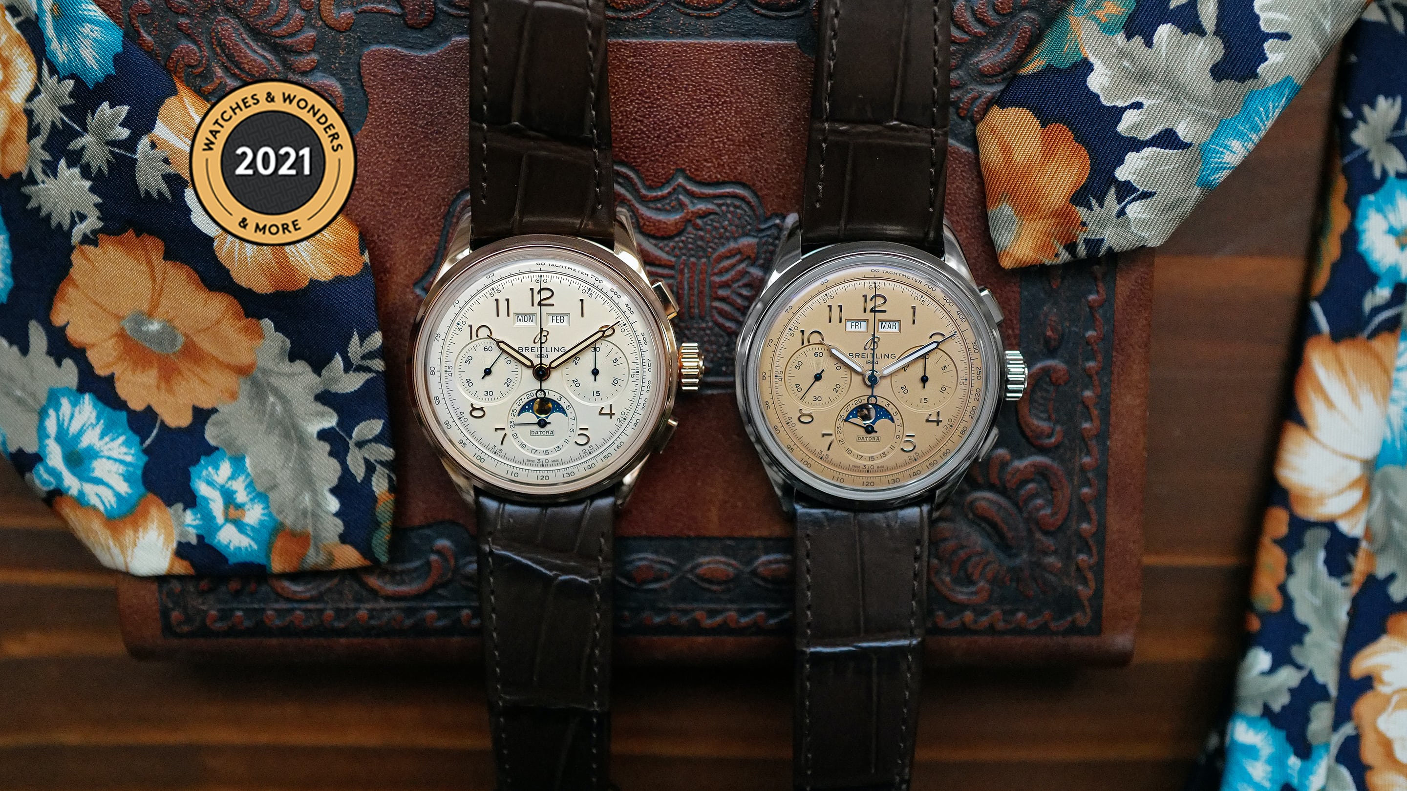 Introducing: ブライトリング ヘリテージ プレミエ B25 ダトラ