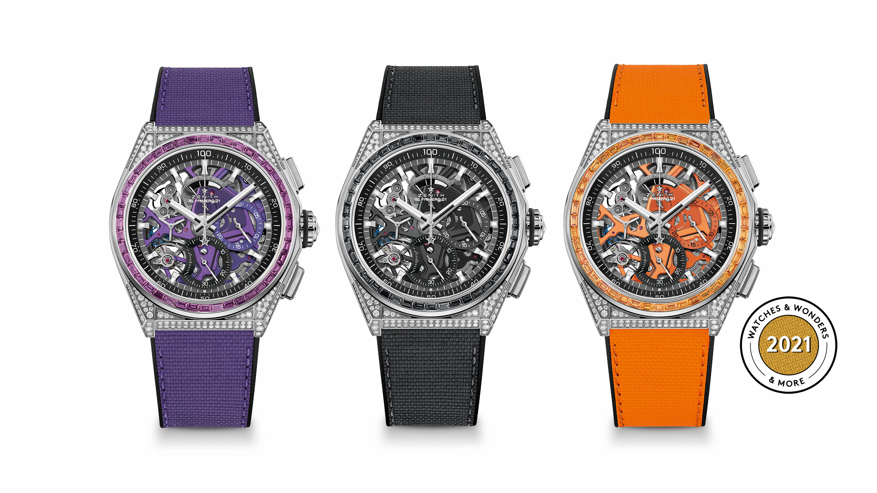 Introducing: ゼニス デファイ 21 スペクトラム レインボーのトレンド