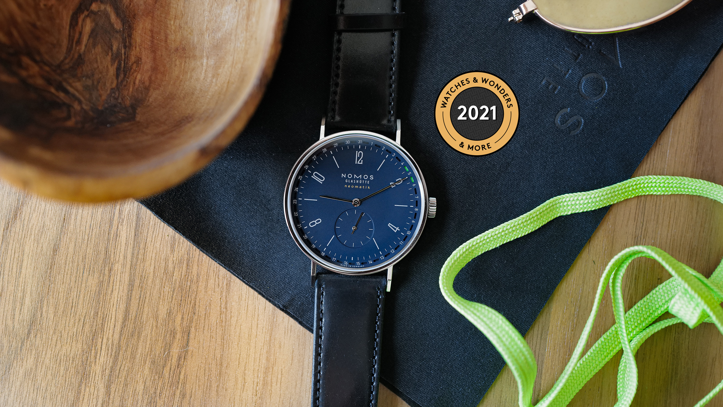 Introducing: ノモス グラスヒュッテ タンジェント ネオマティック 41
