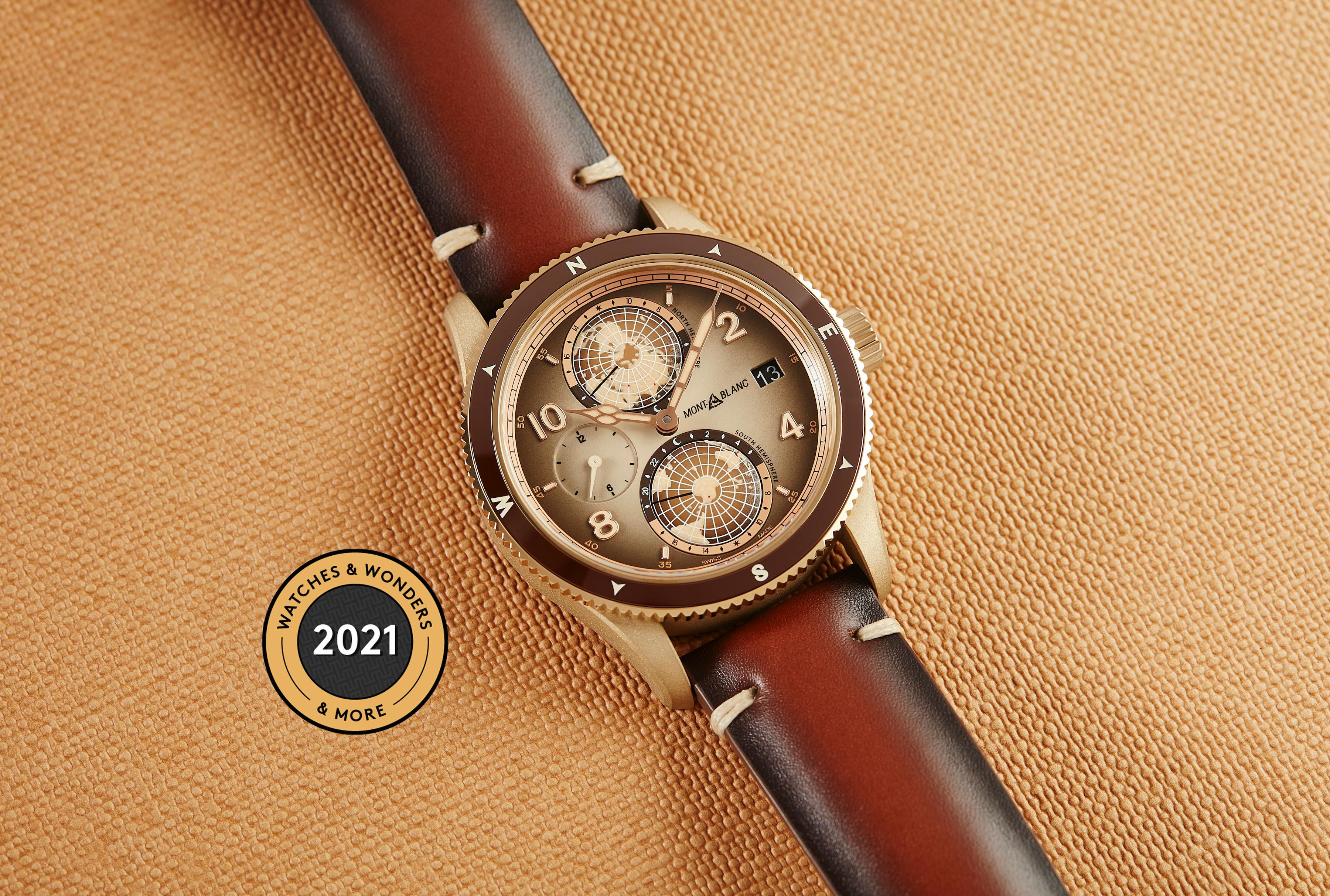 Introducing: モンブラン 1858 ジオスフェール リミテッド
