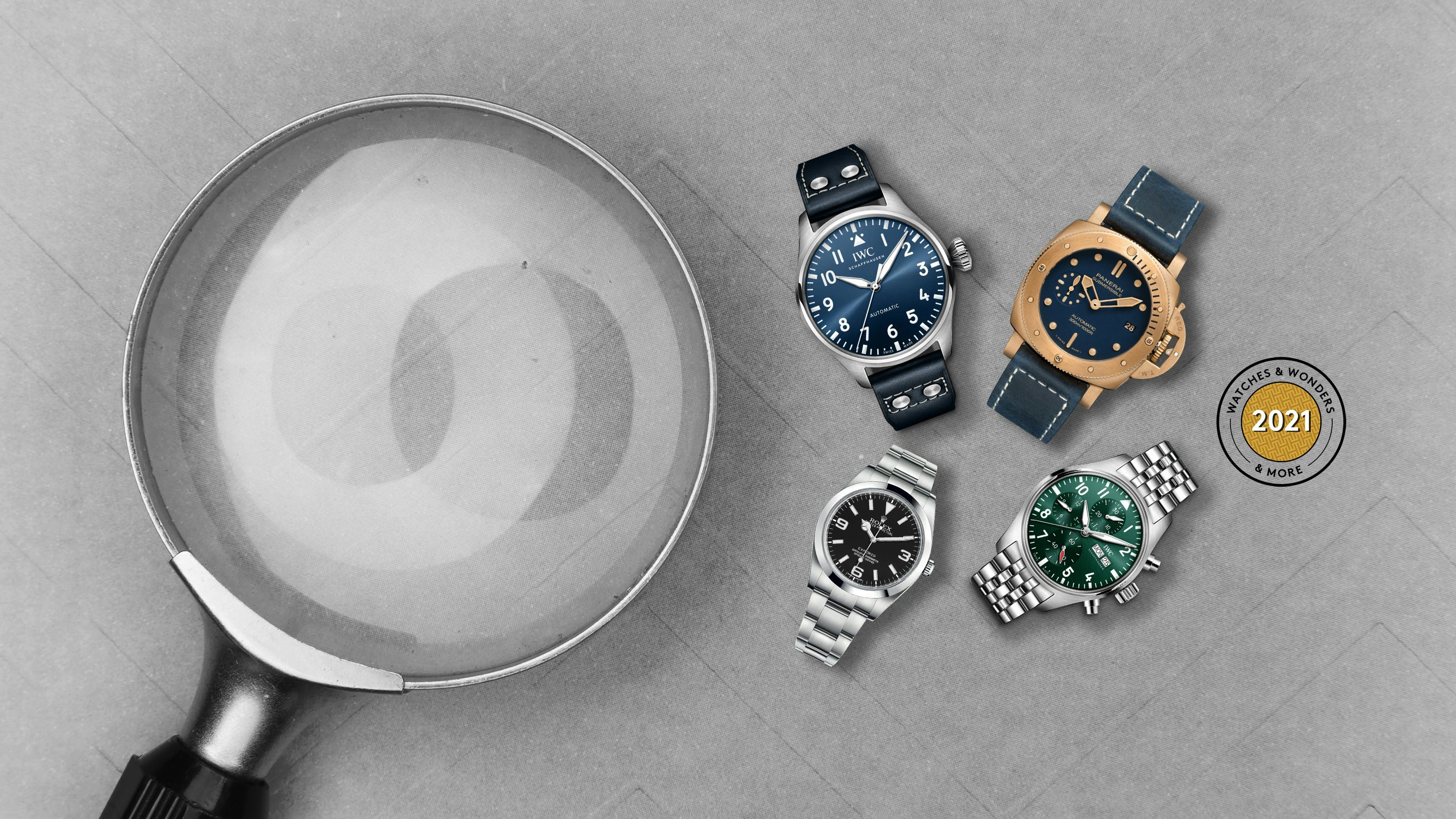 Watches & Wondersで小さくなって登場した2021年の新作時計たち