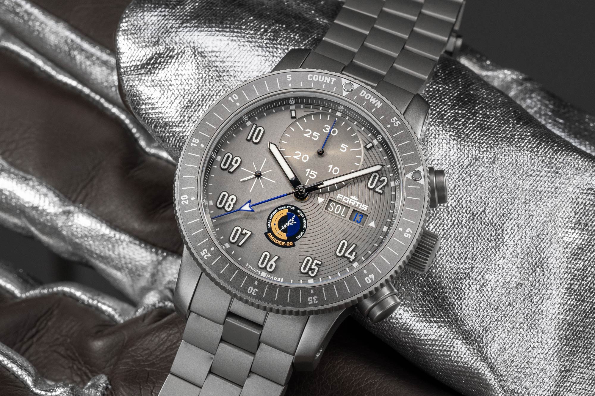 フォルティス Introducing: フォルティス アマディ20 2021年新作 - Hodinkee Japan