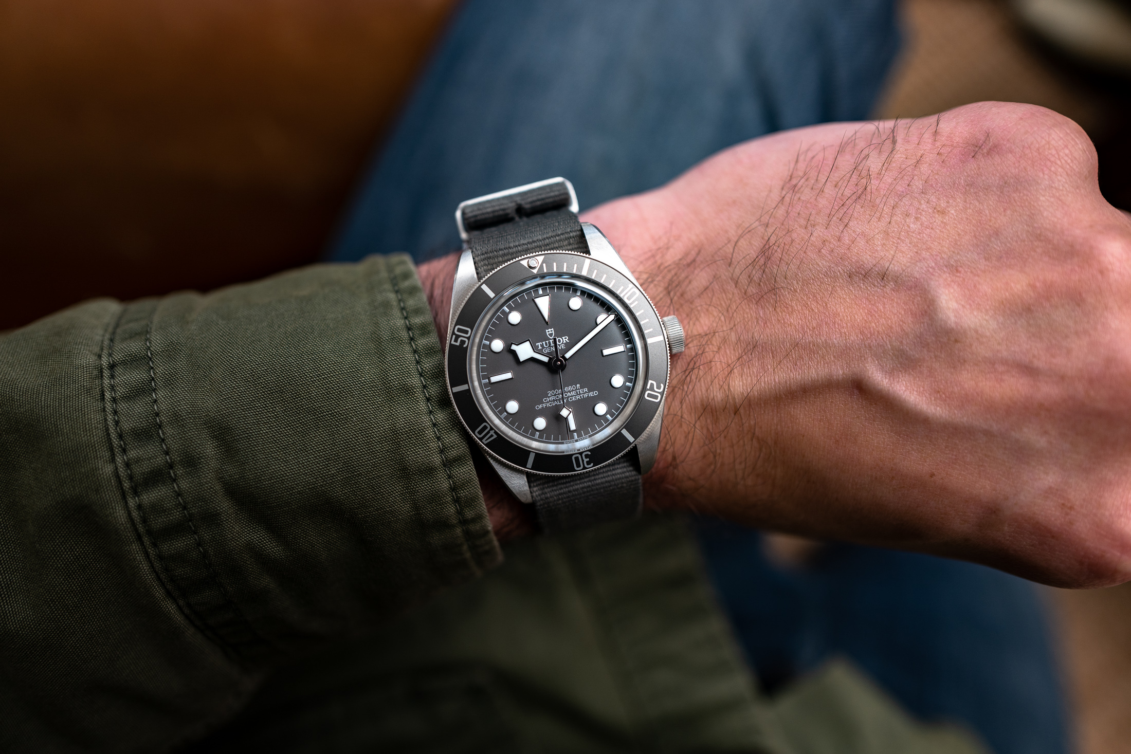 チューダー ブラックベイ58 925 シルバー チュードル メンズ腕時計 TUDOR BLACK BAY 58 925 - ブランド腕時計