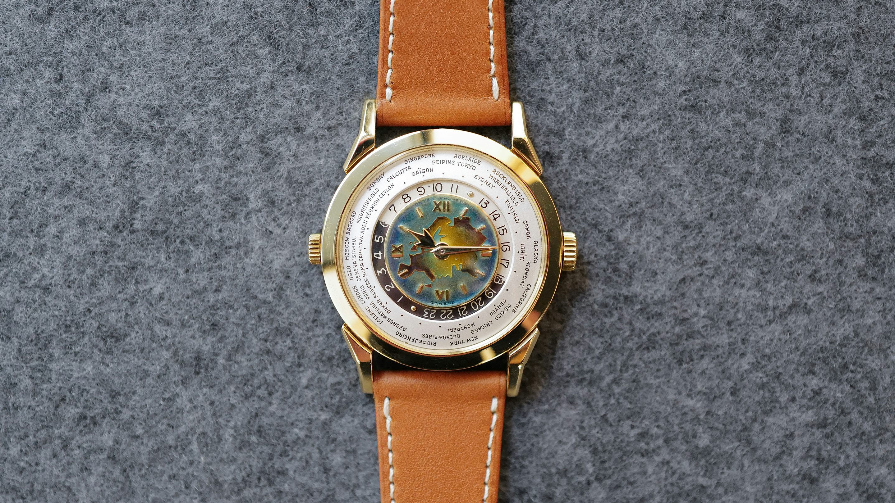 Auctions: パテック フィリップ Ref.2523 'ユーラシア・ダイヤル Auctions: パテック フィリップ Ref.2523 'ユーラシア・ダイヤル