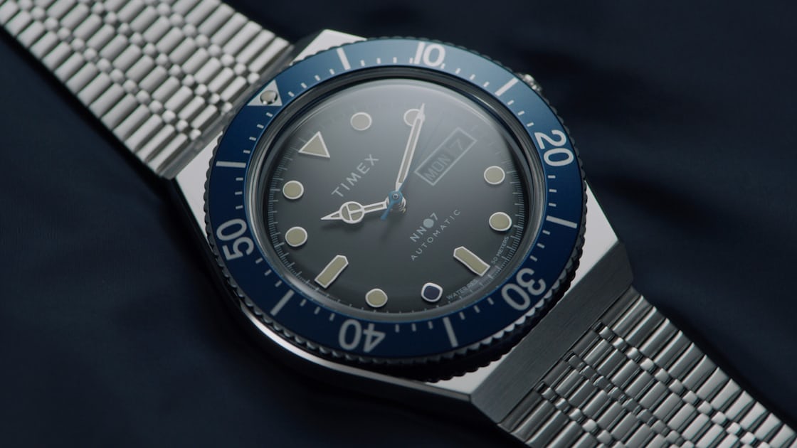 NN07 x TIMEX M79 世界777本限定　腕時計使用機会が無いので出品します