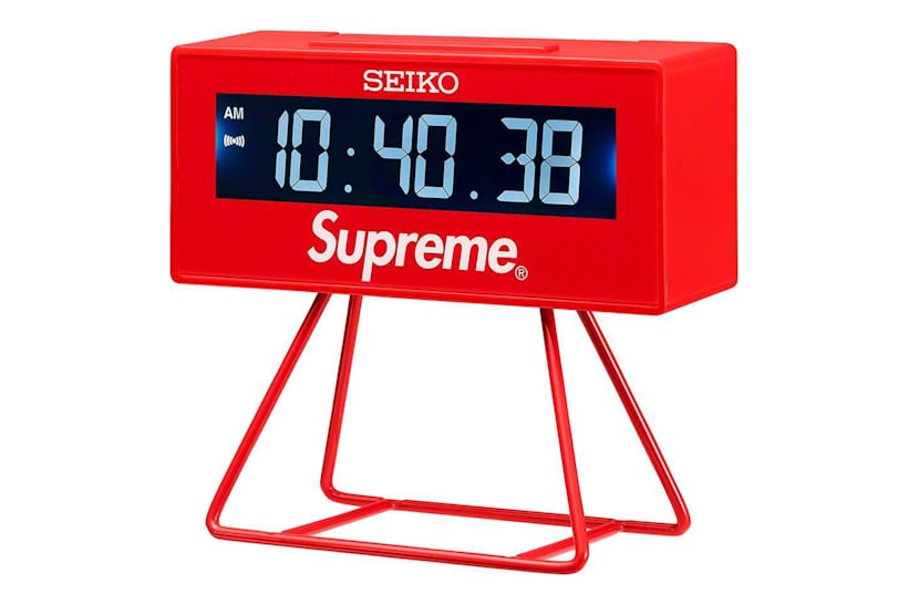 Supreme®/Seiko Alarm Clockインテリア小物