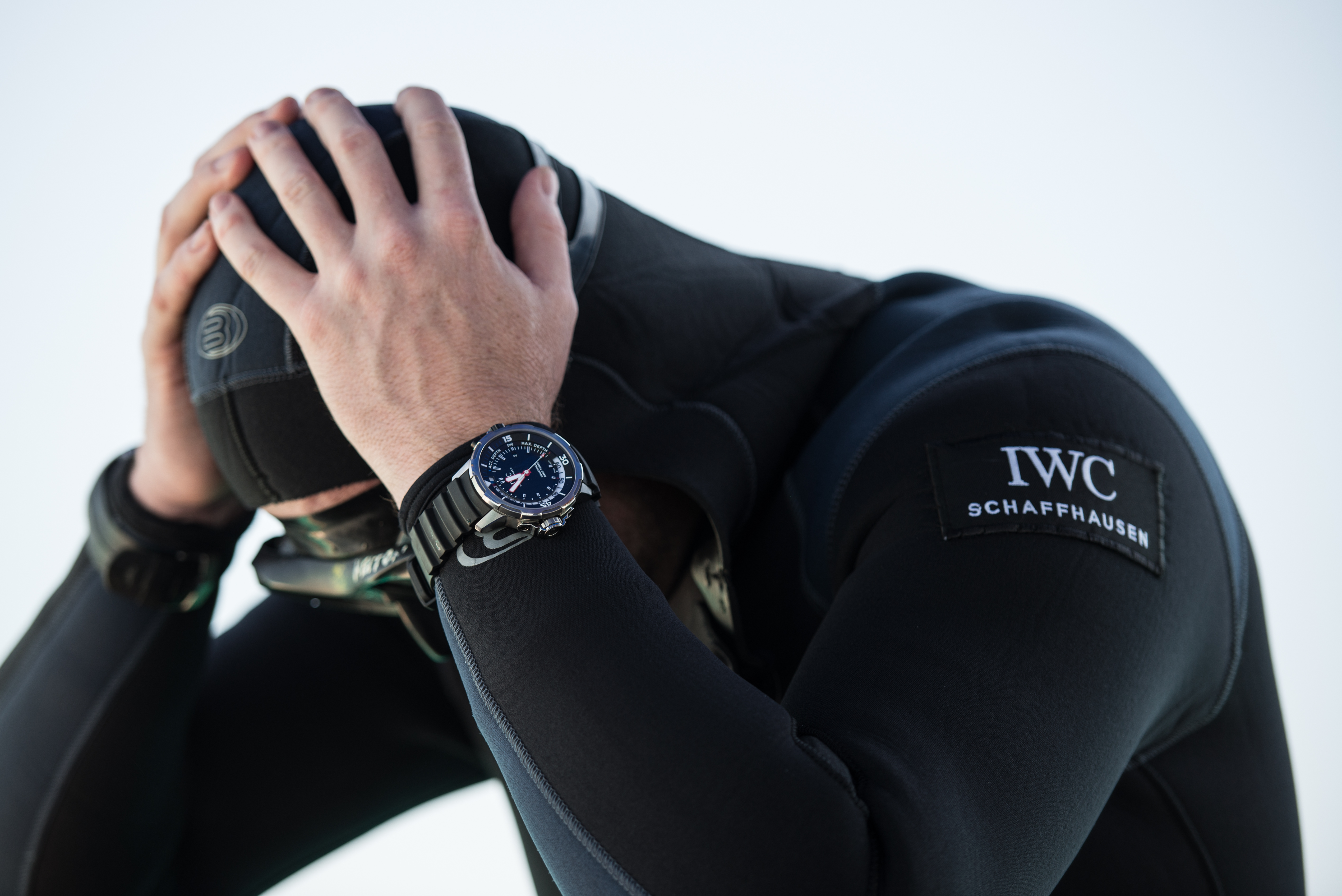 IWC Aquatimer Deep Three.