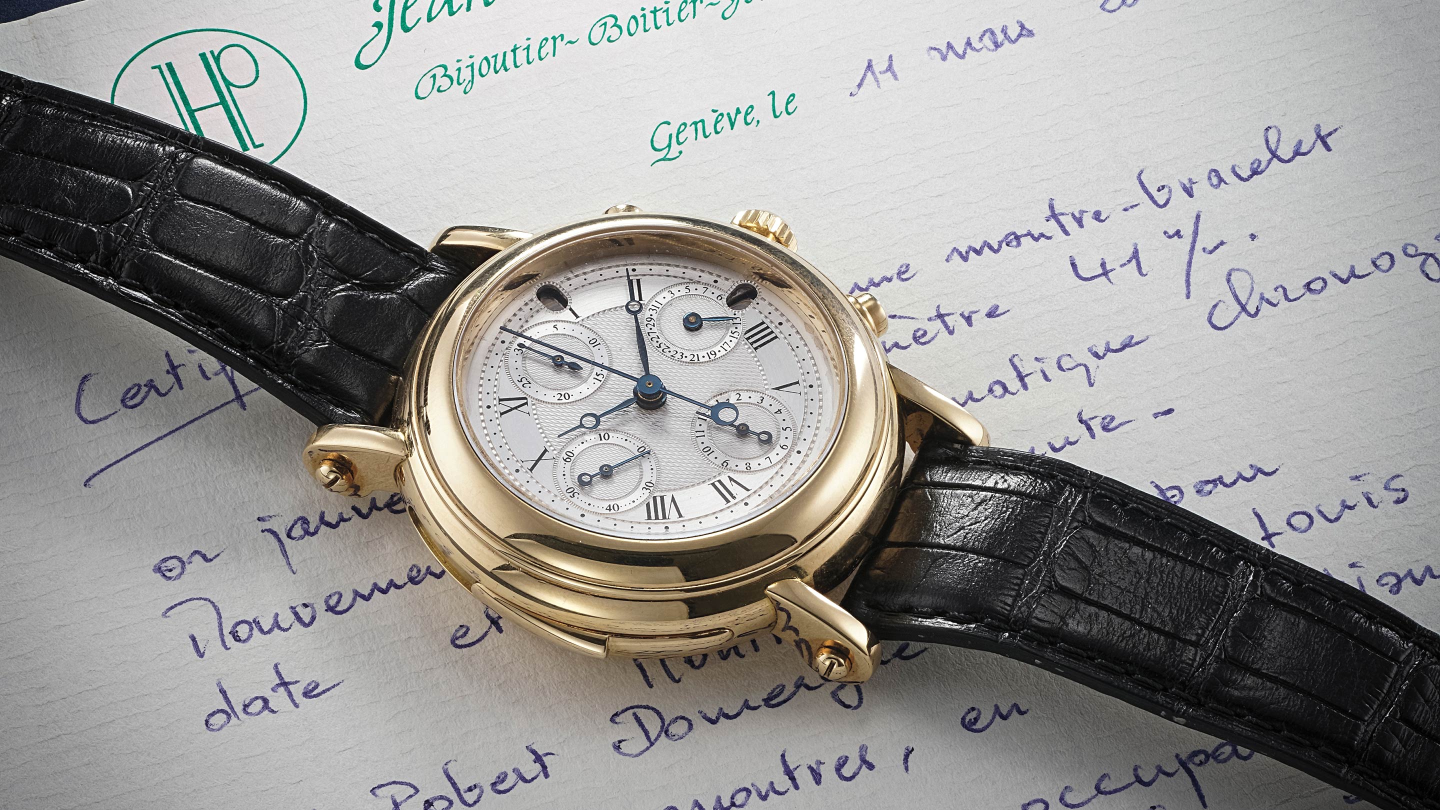 Auctions: フィリップスオークションに登場した無銘のミニッツ