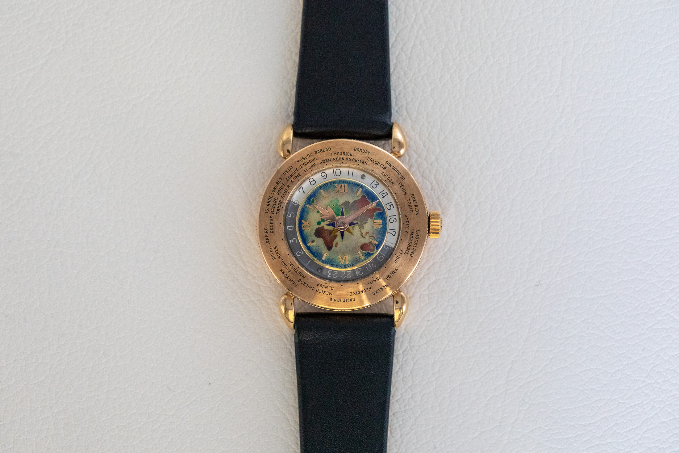 ロット 2508: パテック フィリップ　ワールドタイム Ref. 1415