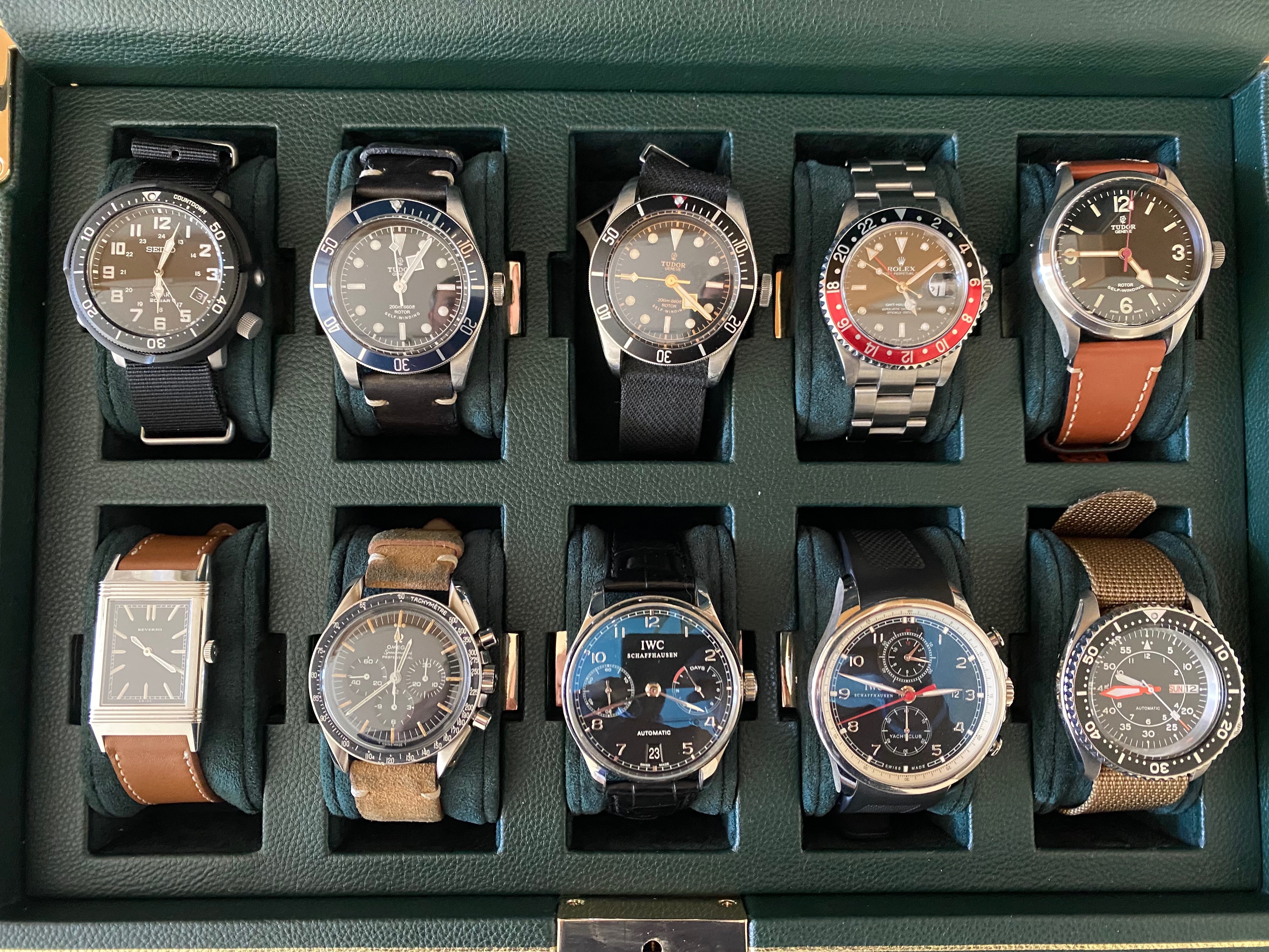watch collection