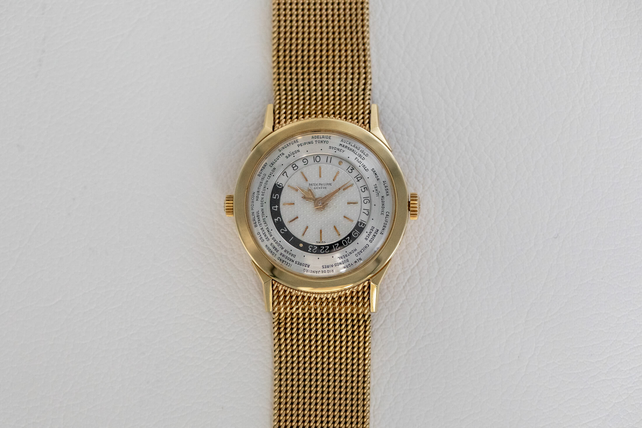 ロット 2509: パテック フィリップ　ワールドタイム Ref. 2523/1