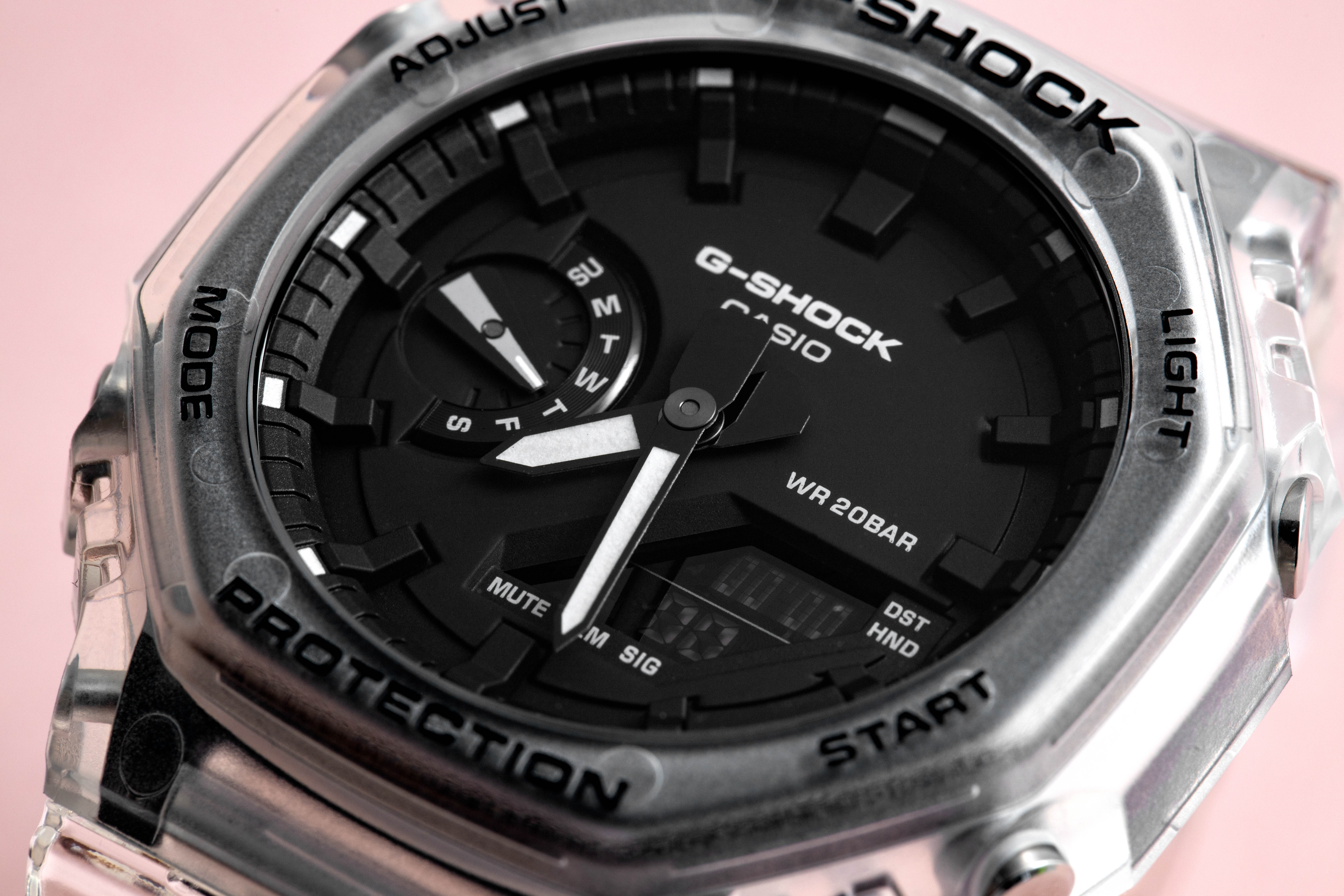 Hands-On: G-SHOCK カシオーク スケルトン、待ち焦がれた夏の