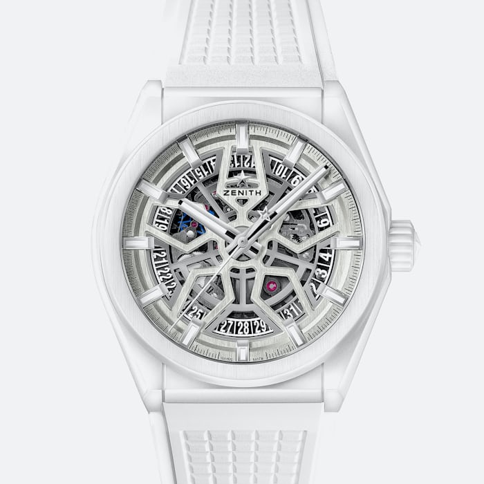White Zenith watch