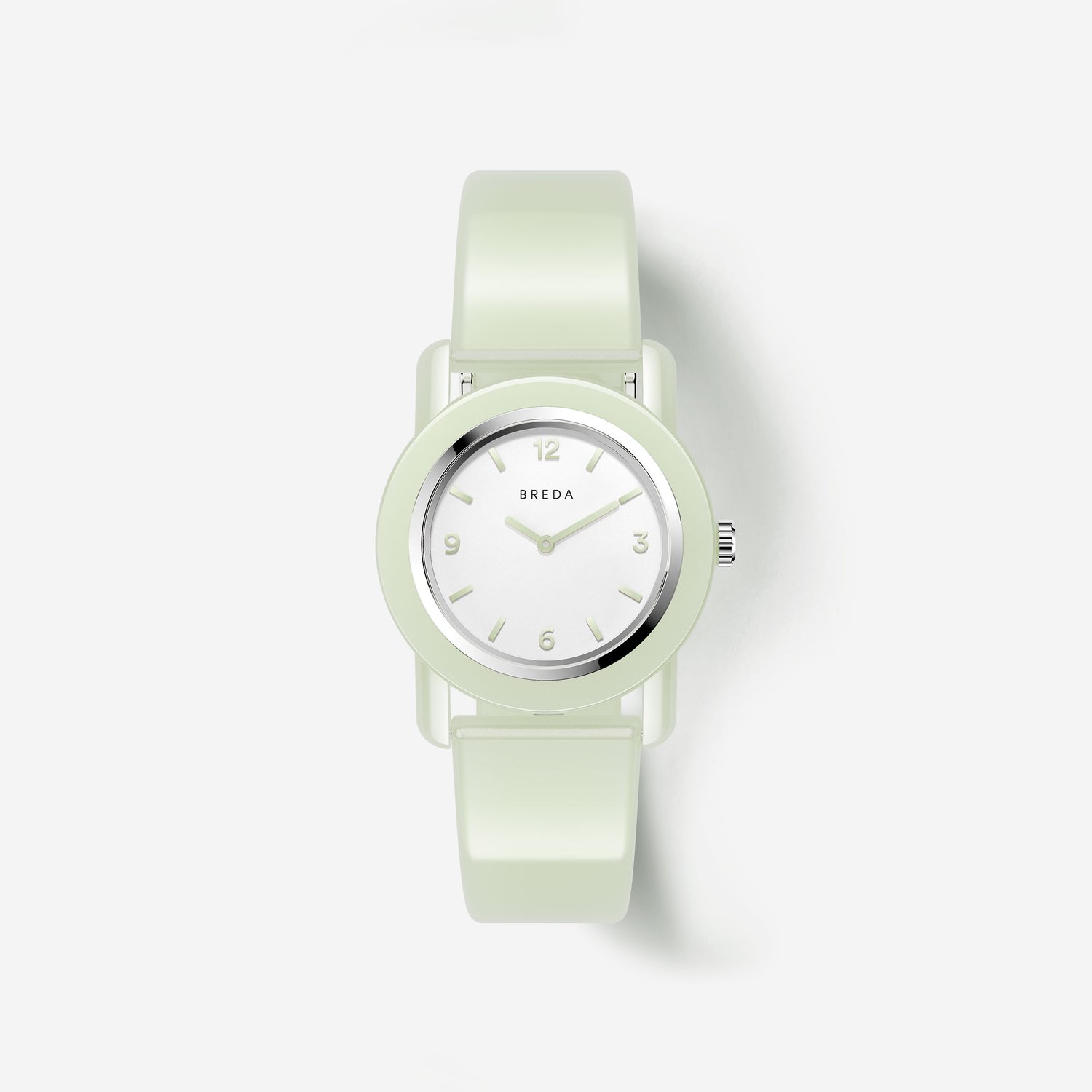 A white BREDA watch 