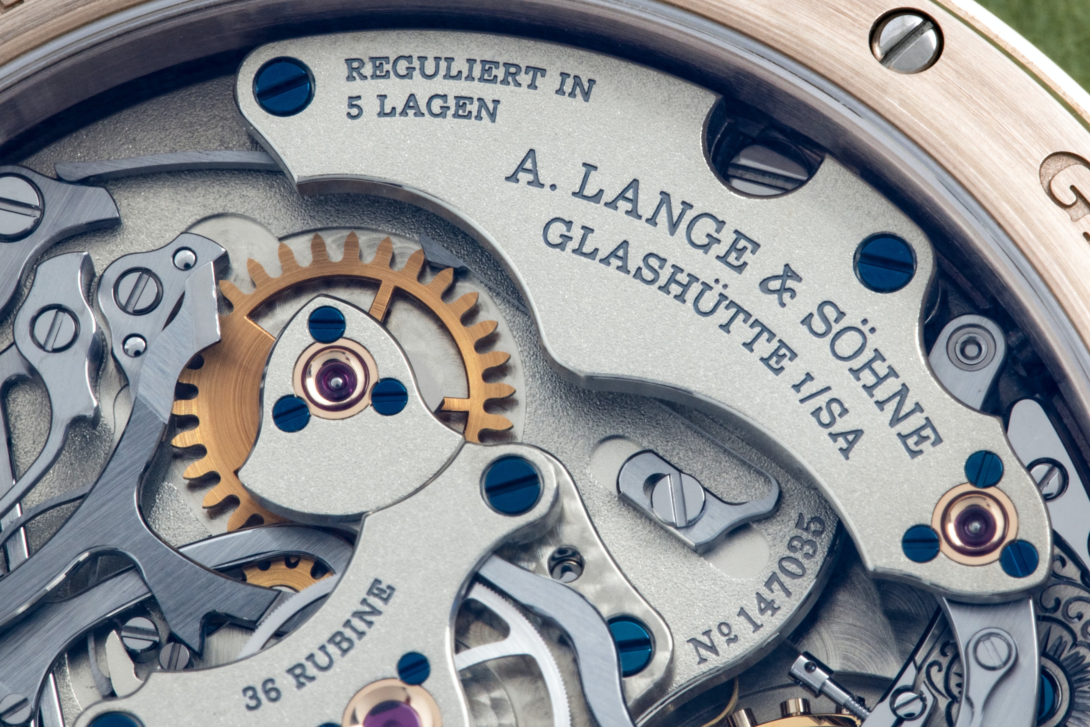 A Week On The Wrist: A.ランゲ＆ゾーネ 1815 ラトラパント