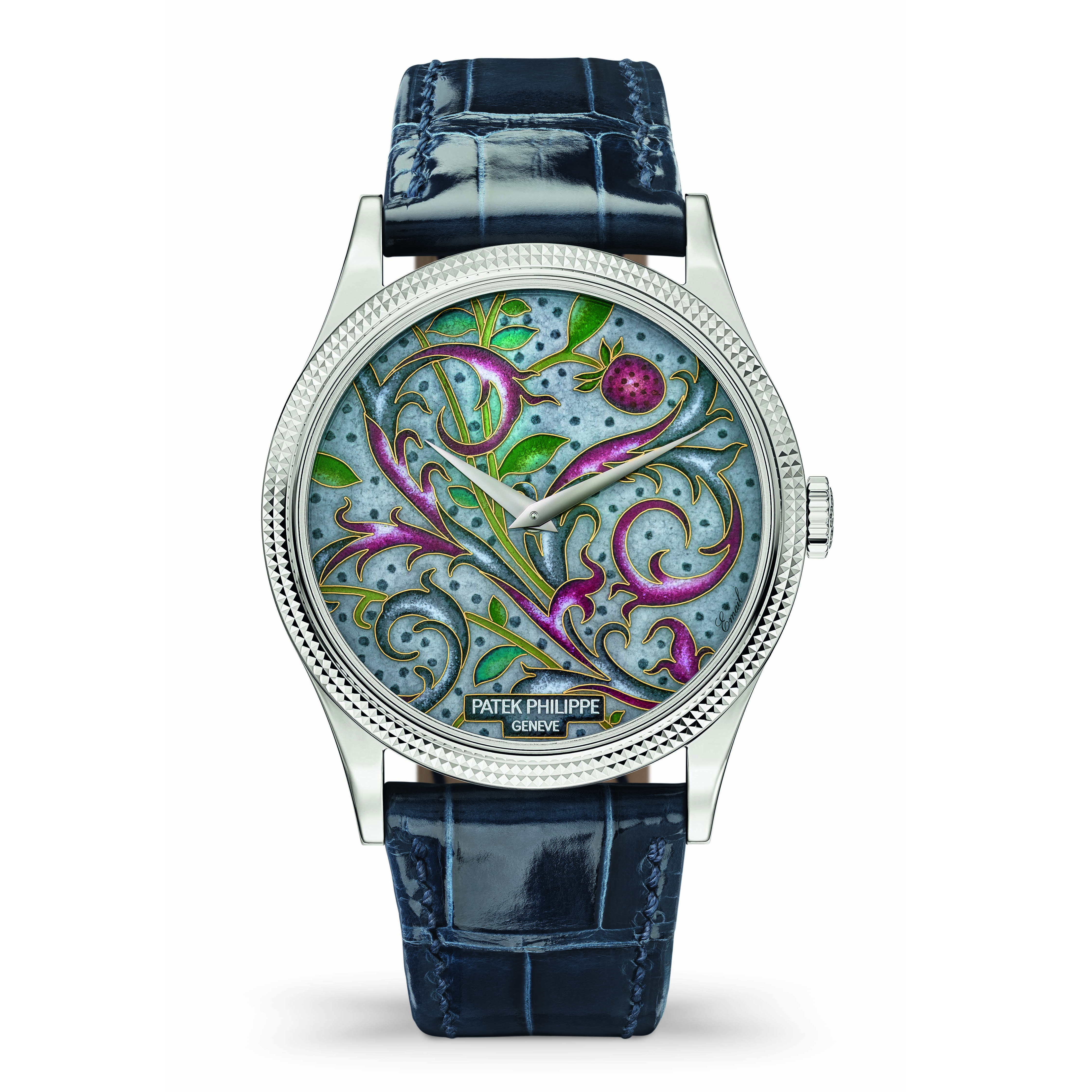 パテック フィリップ　正史　日本語版　PATEK PHILIPPE Introducing: パテック フィリップ 5236P-010 インライン永久