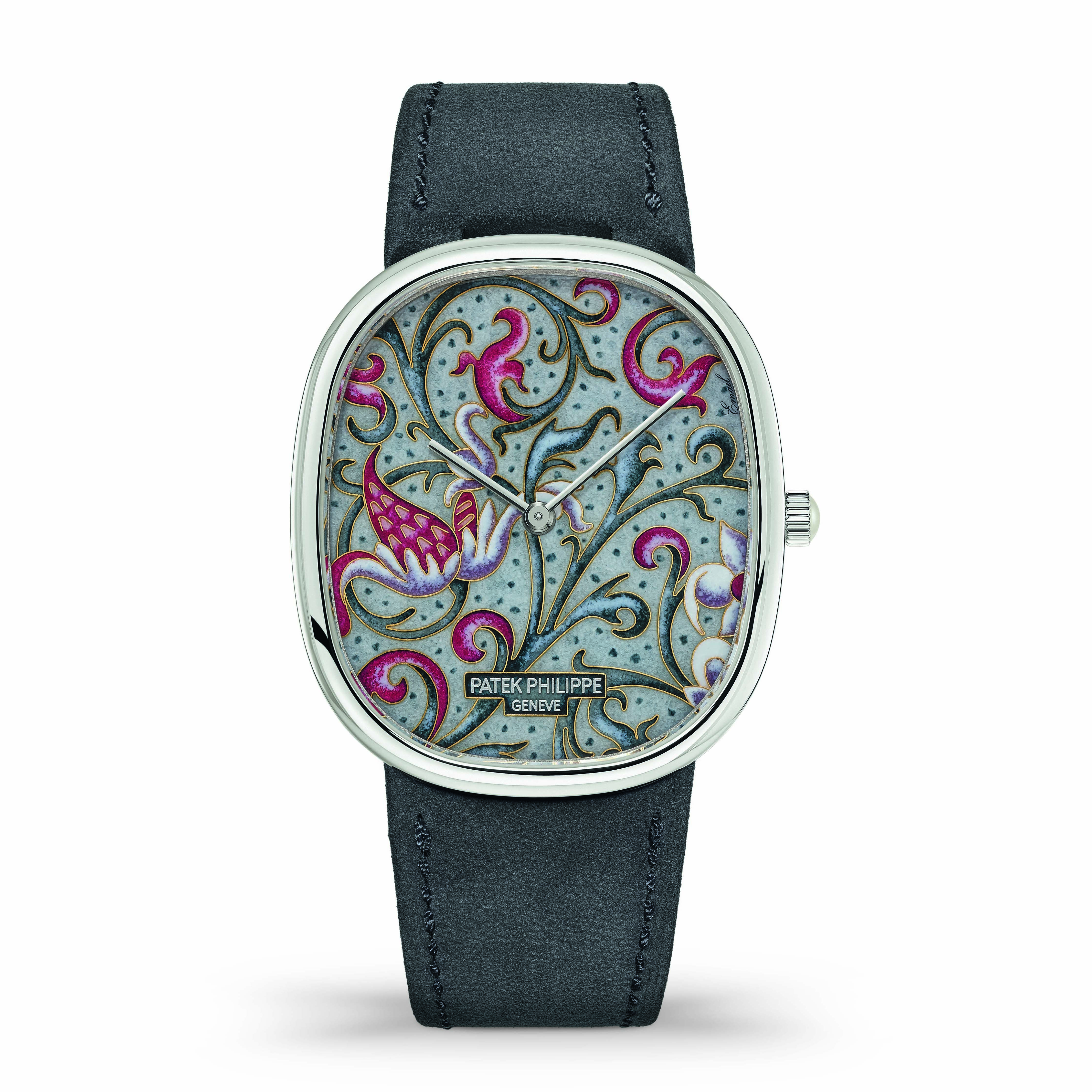 パテックフィリップノベルティ パテックフィリップ史上初チタン製Ref.5270がオークション出品