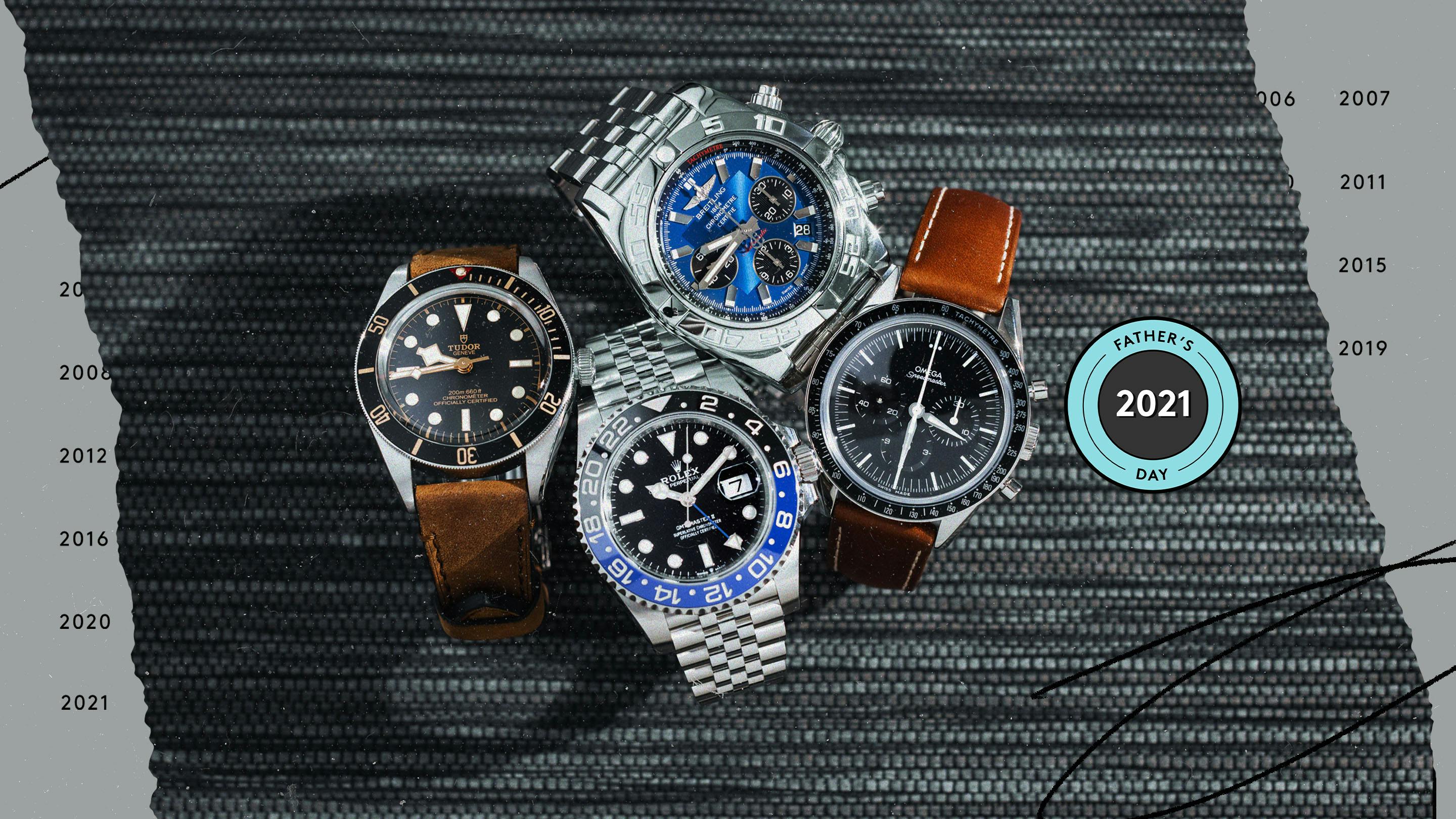 子ども世代のための生まれ年ウォッチたち Hodinkee Japan ホディンキー 日本版