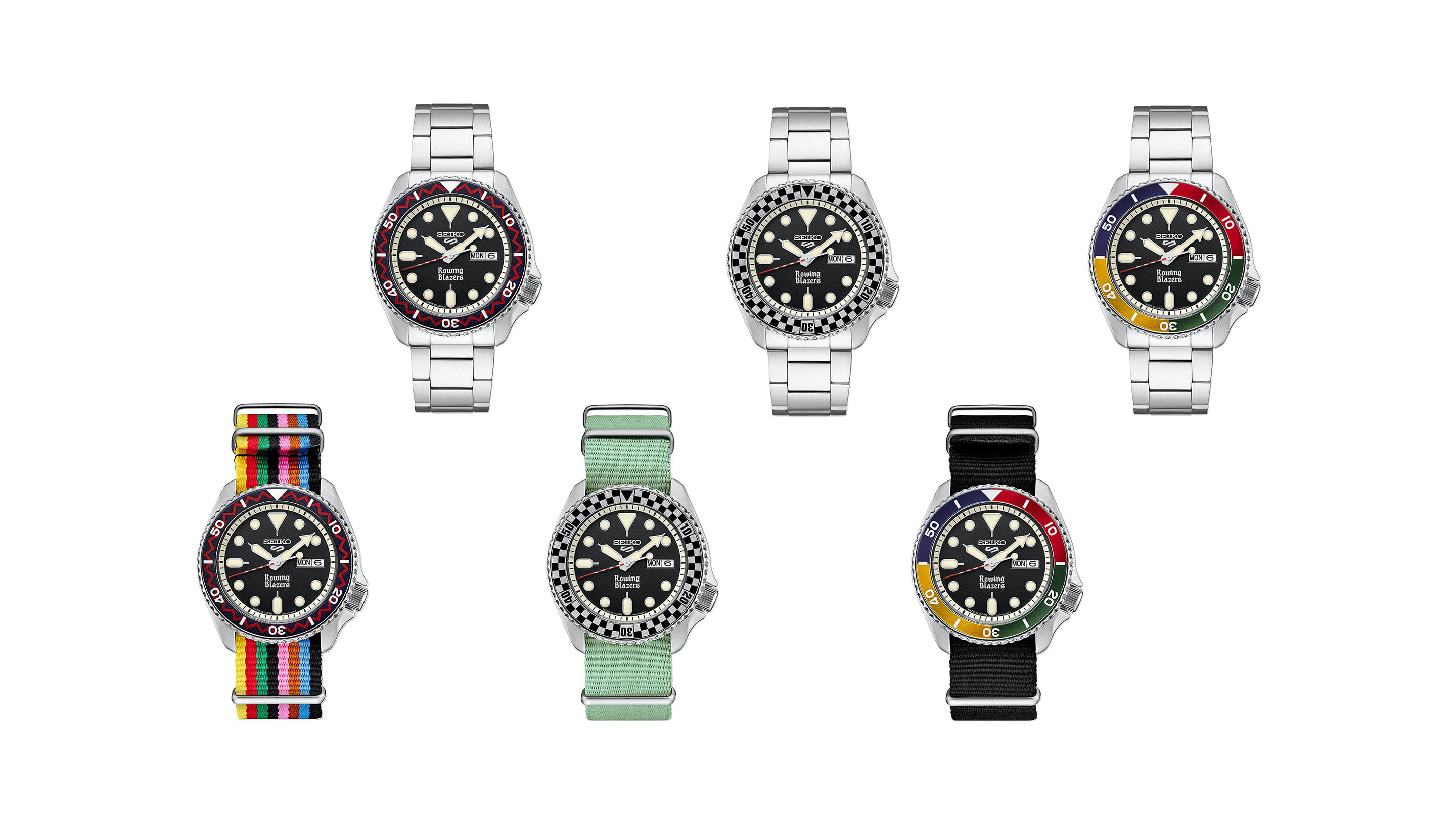 セイコー ローイングブレザーズとの天才的コラボ - Hodinkee Japan