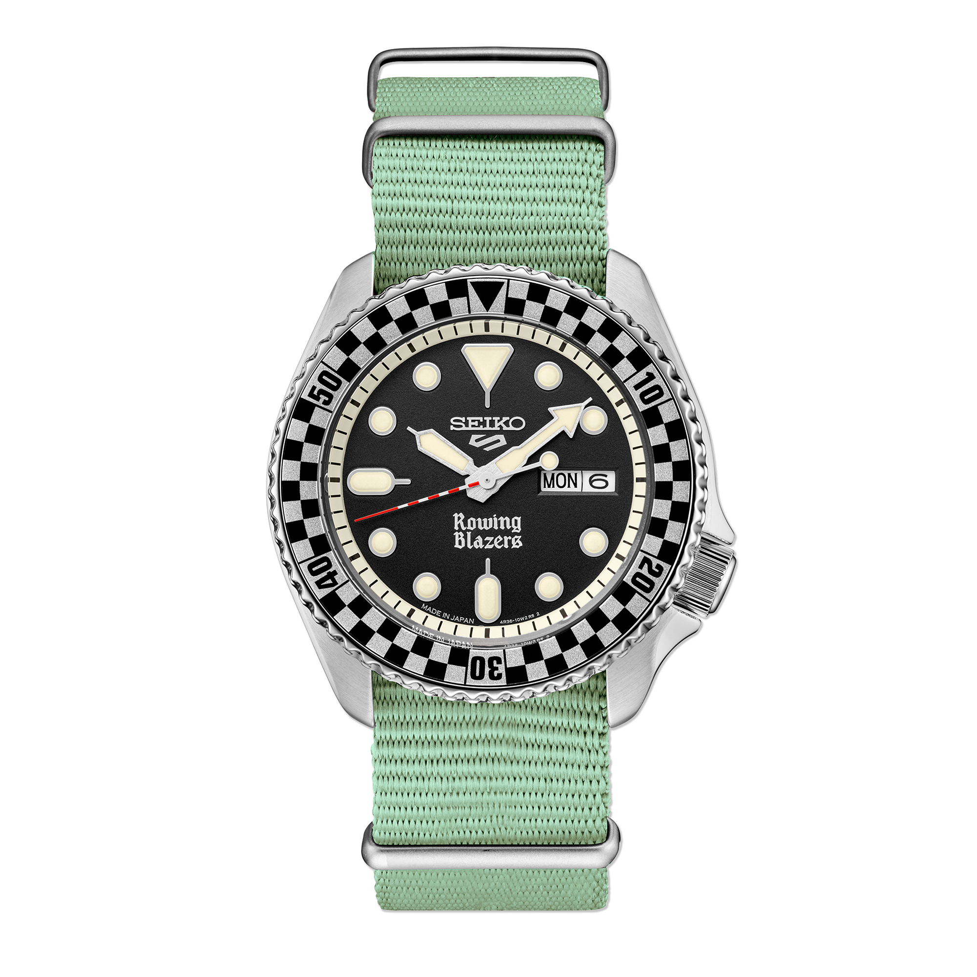 Rowing Blazers Seiko watch