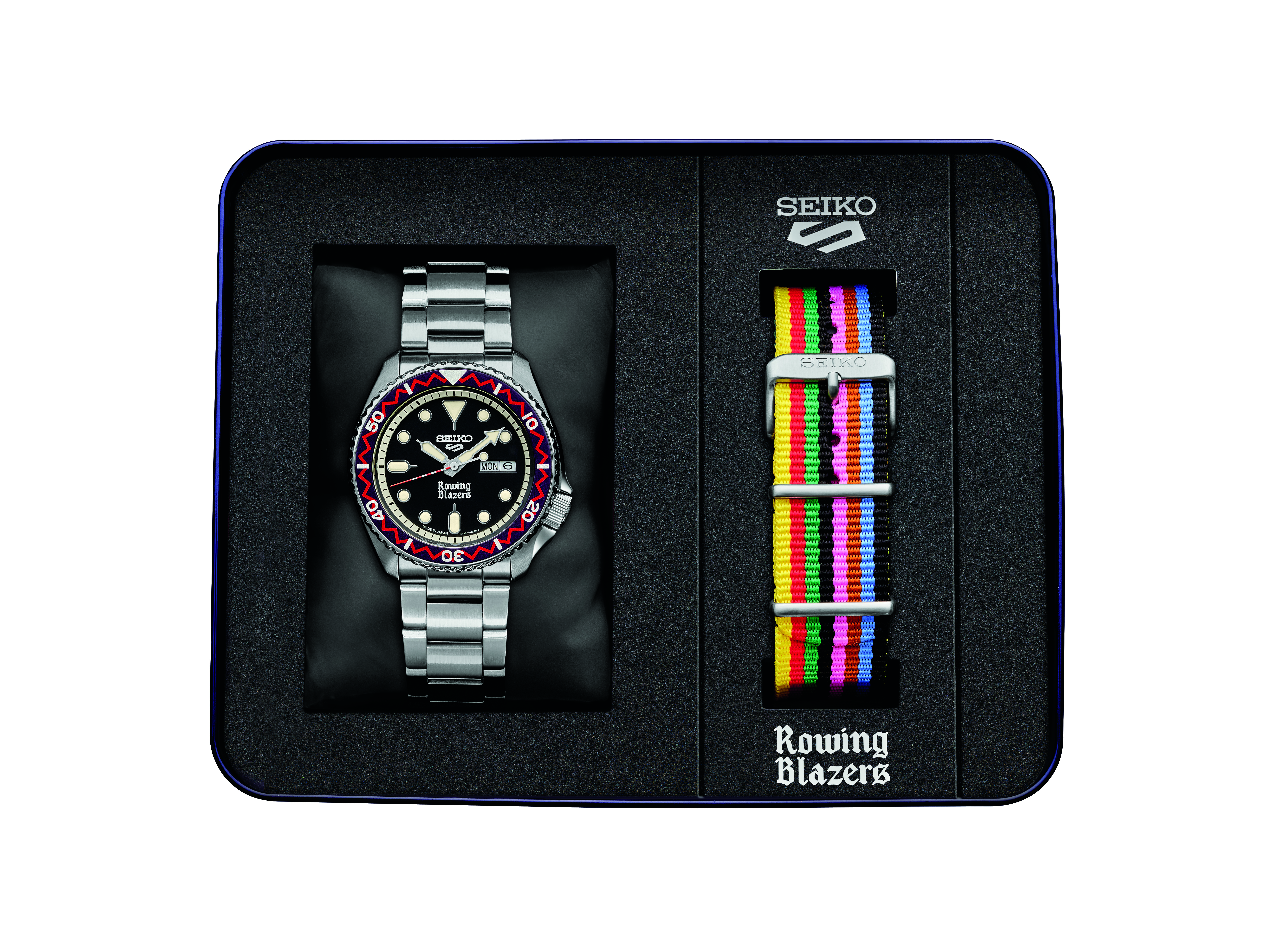 Rowing Blazers Seiko watch 