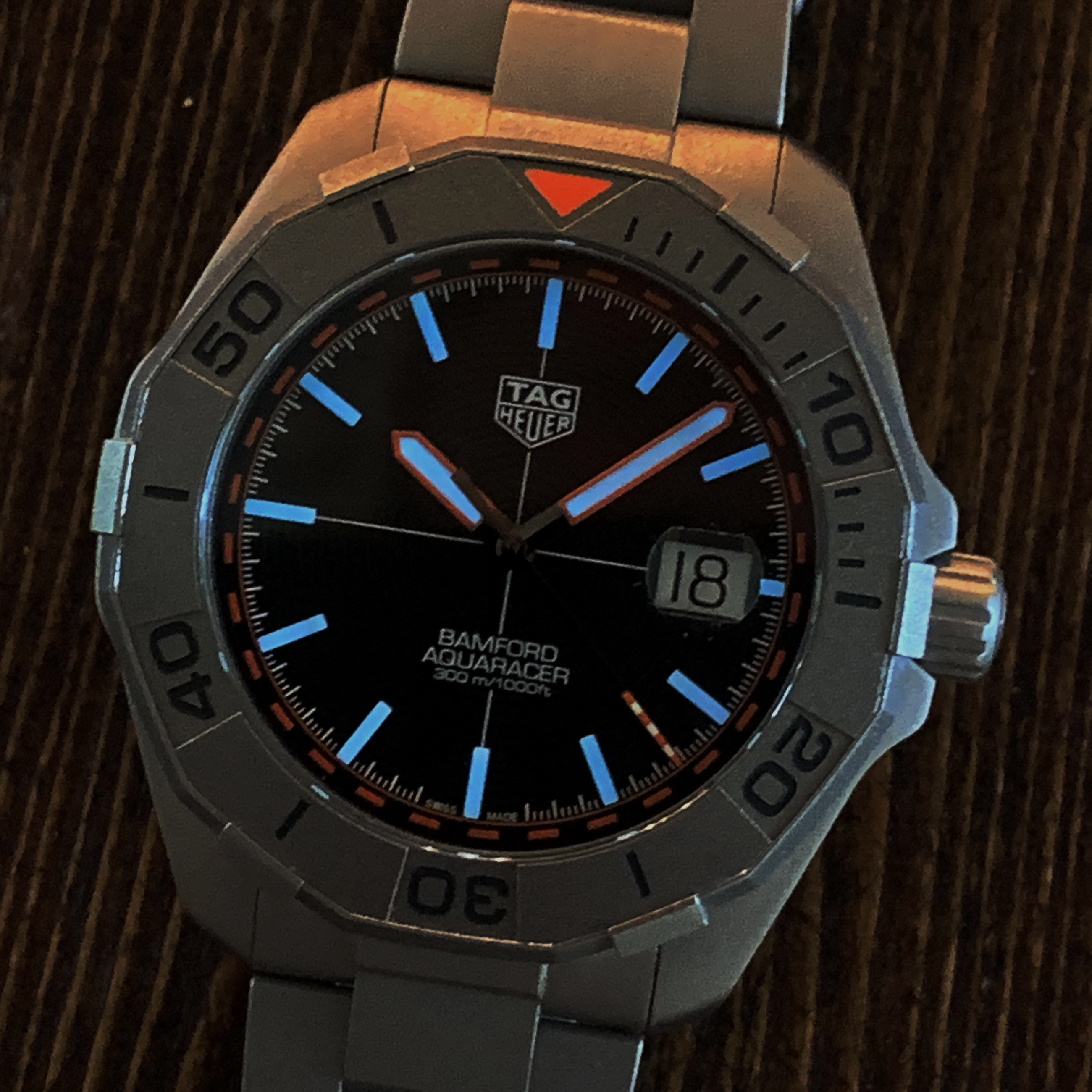 TAG Heuer Aquaracer lume